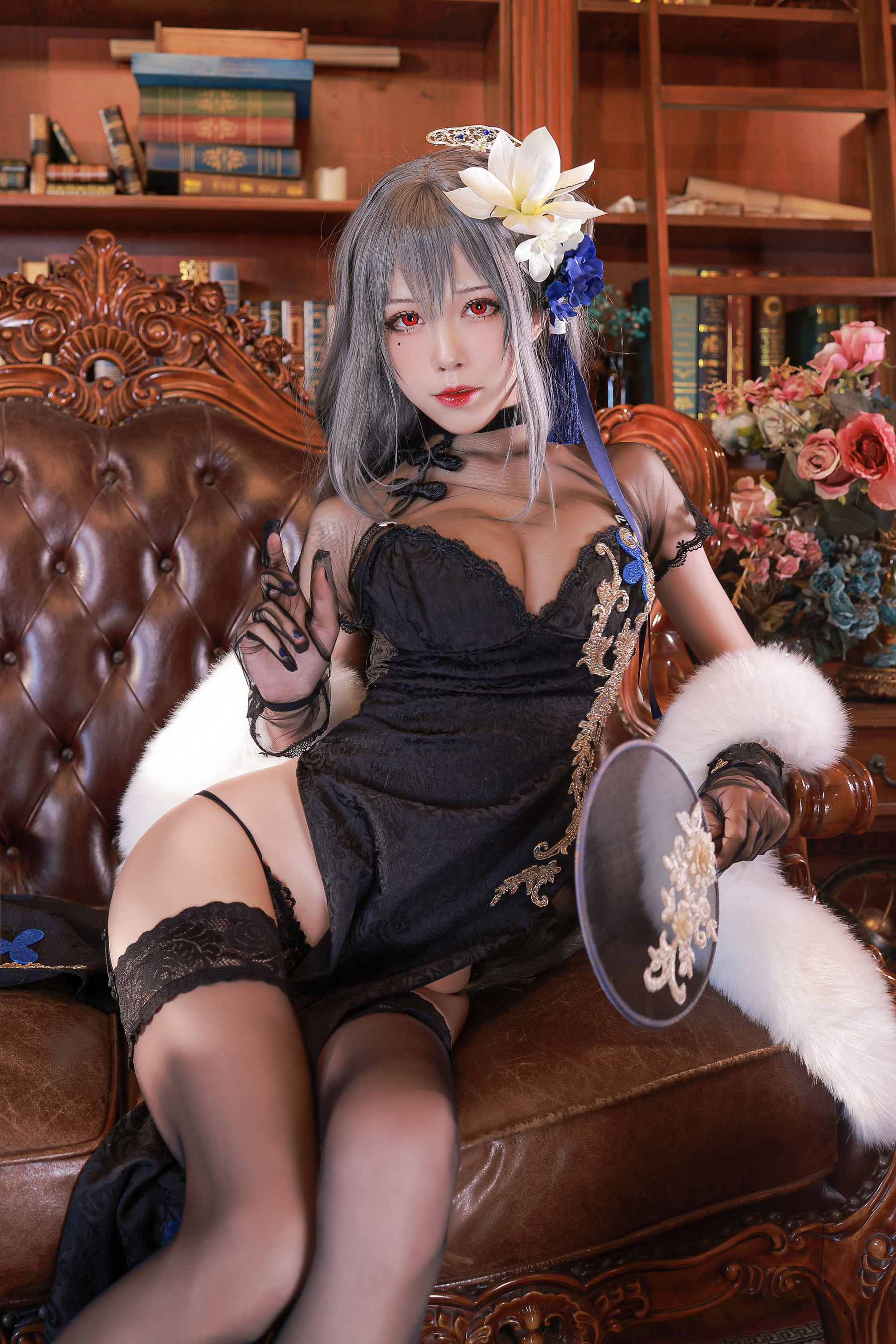 动漫博主水淼aqua – 路易九世 Cosplay-第2张