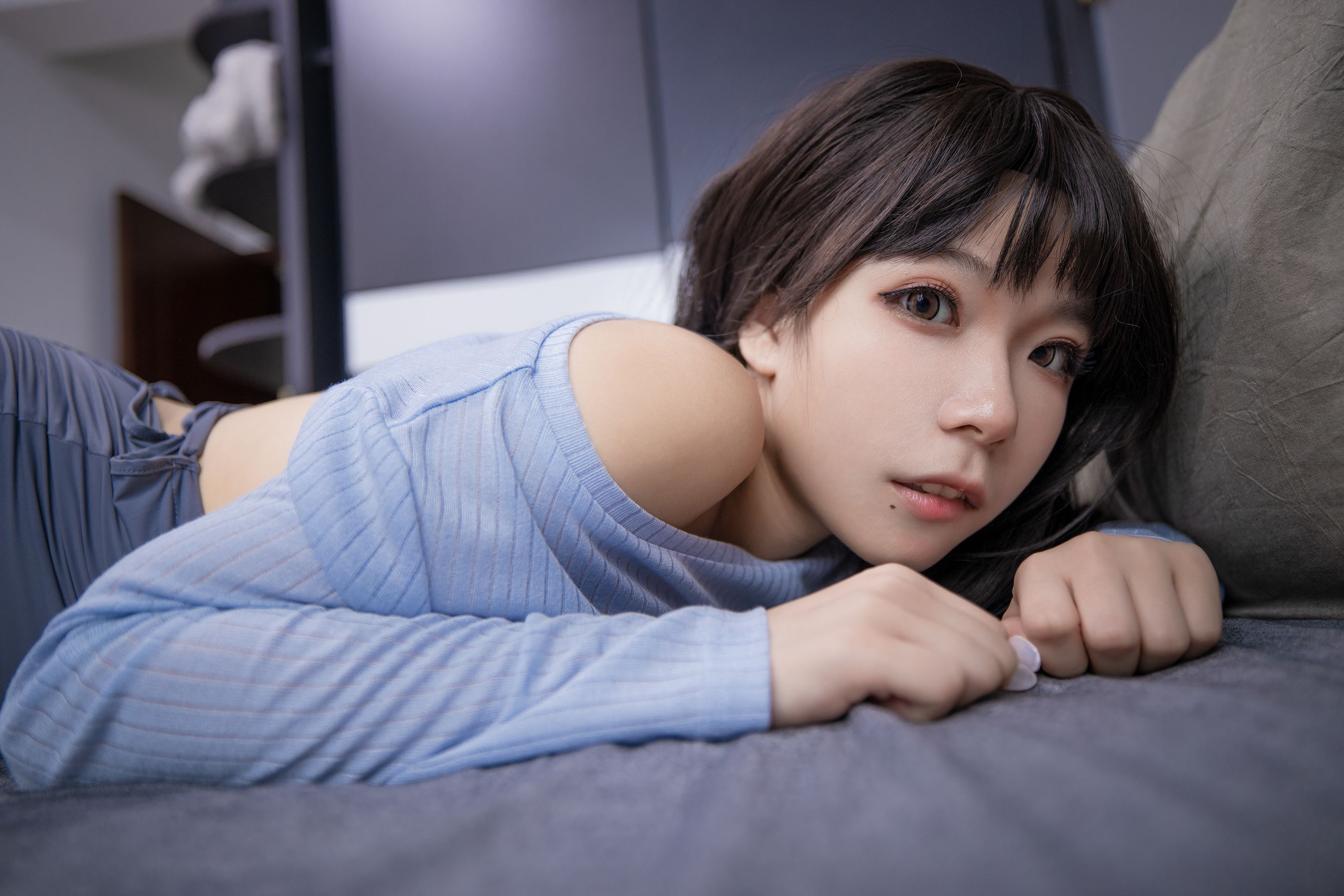 自闭颜球球(无颜小天使wy) – 吉他妹妹 Cosplay-第1张