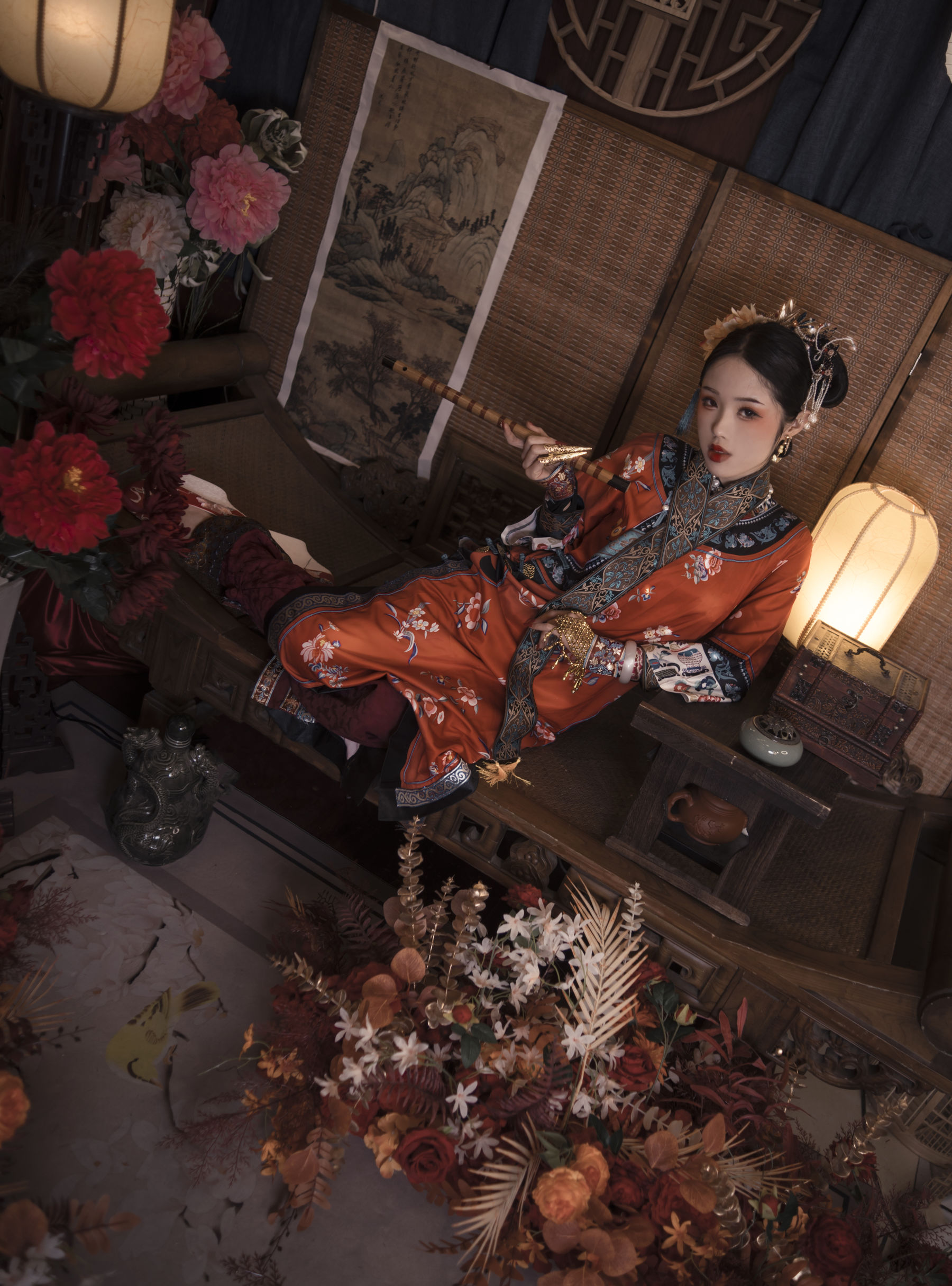 钛合金大粑粑 – 满清服饰 Cosplay-第50张