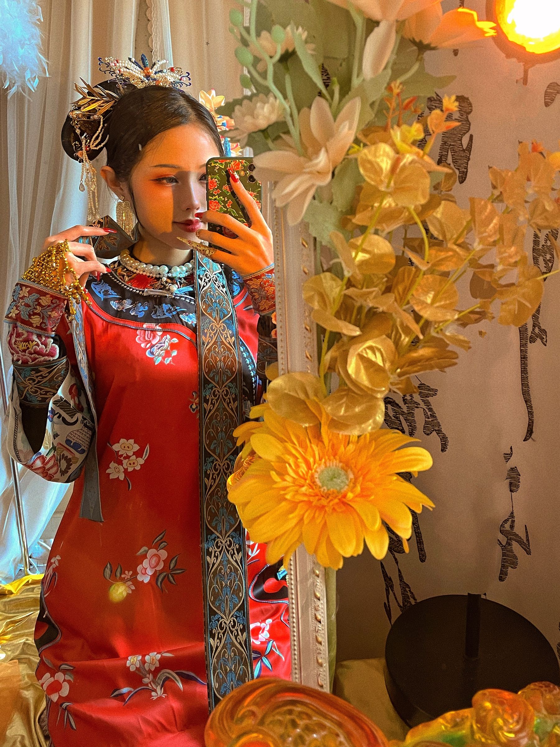 钛合金大粑粑 – 满清服饰 Cosplay-第5张