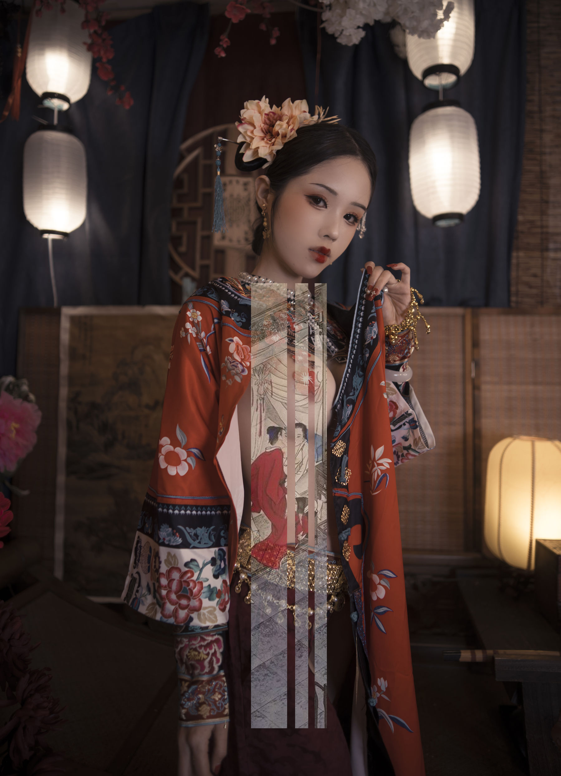 钛合金大粑粑 – 满清服饰 Cosplay-第2张