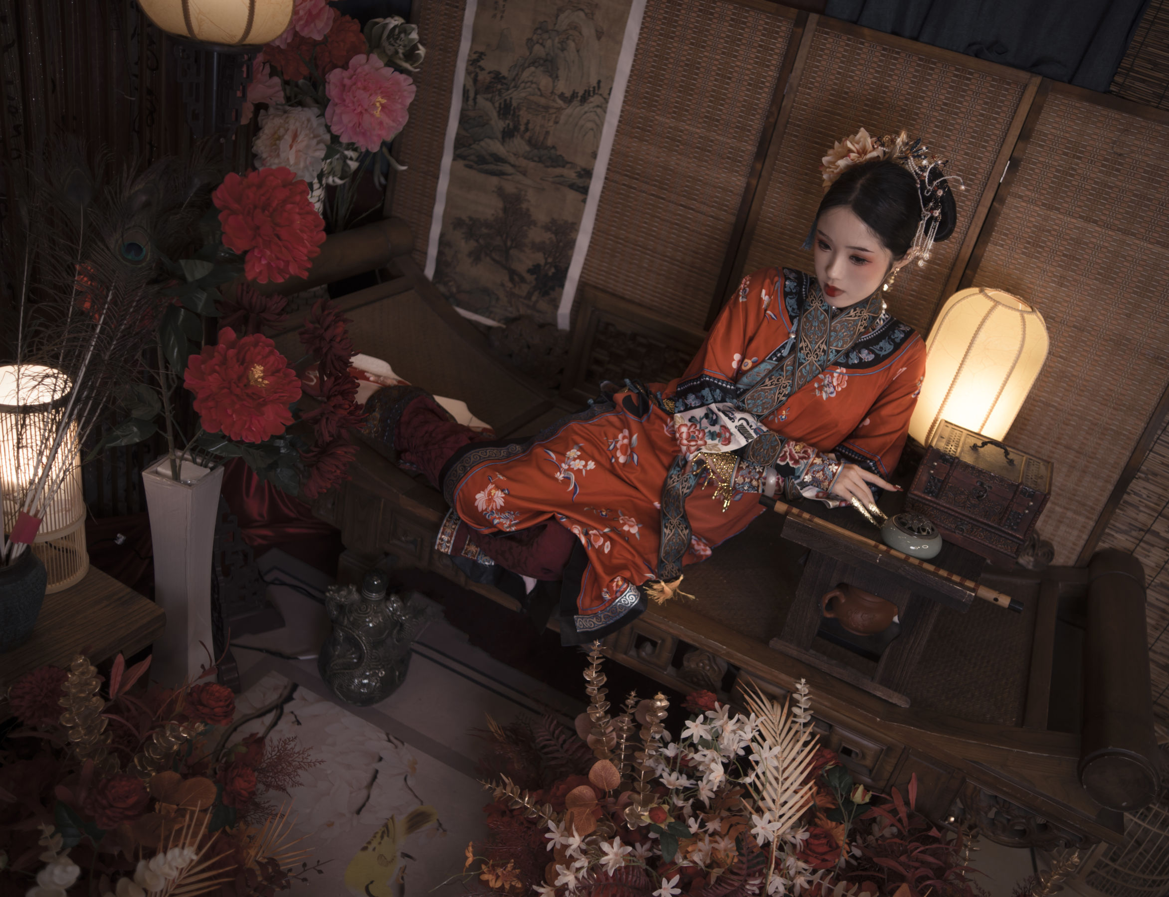钛合金大粑粑 – 满清服饰 Cosplay-第49张