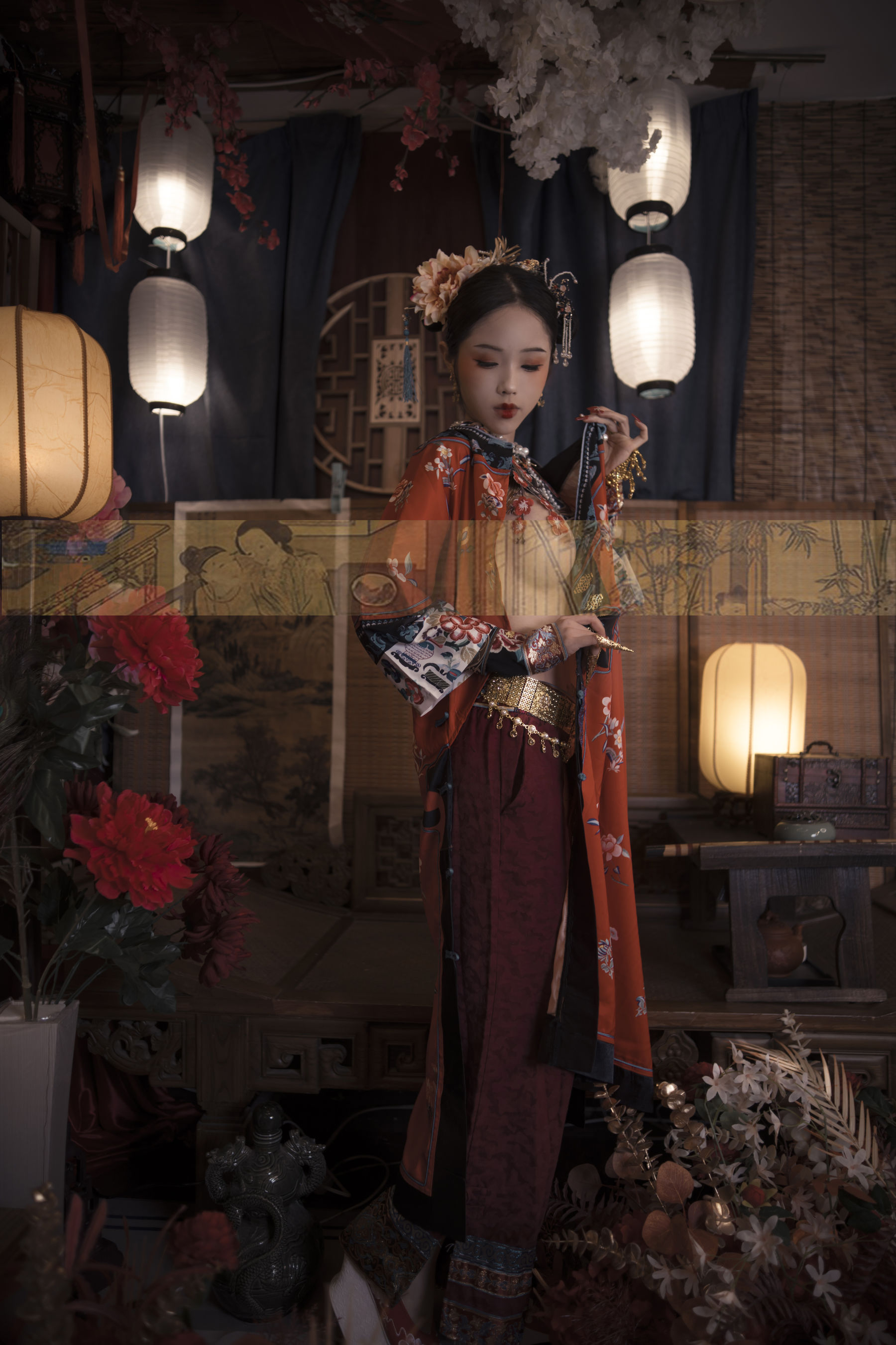 钛合金大粑粑 – 满清服饰 Cosplay-第6张