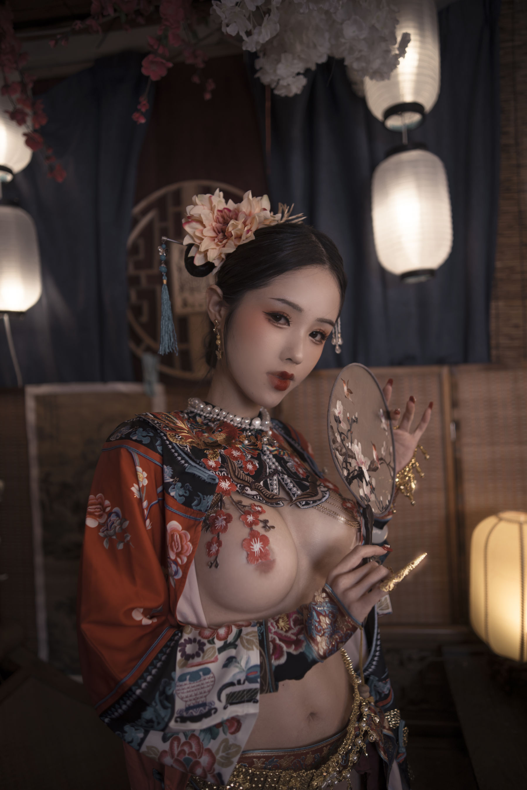 钛合金大粑粑 – 满清服饰 Cosplay-第8张