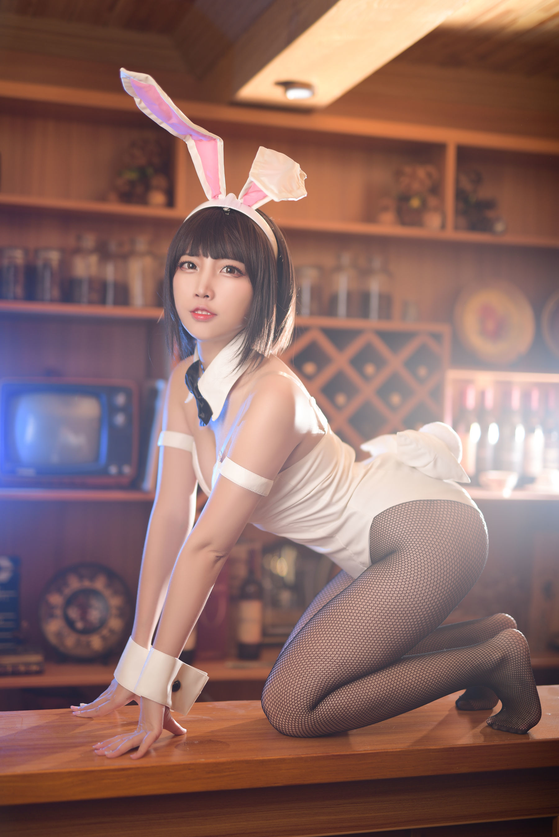 人气Coser二佐Nisa 加藤惠合集 Cosplay-第3张