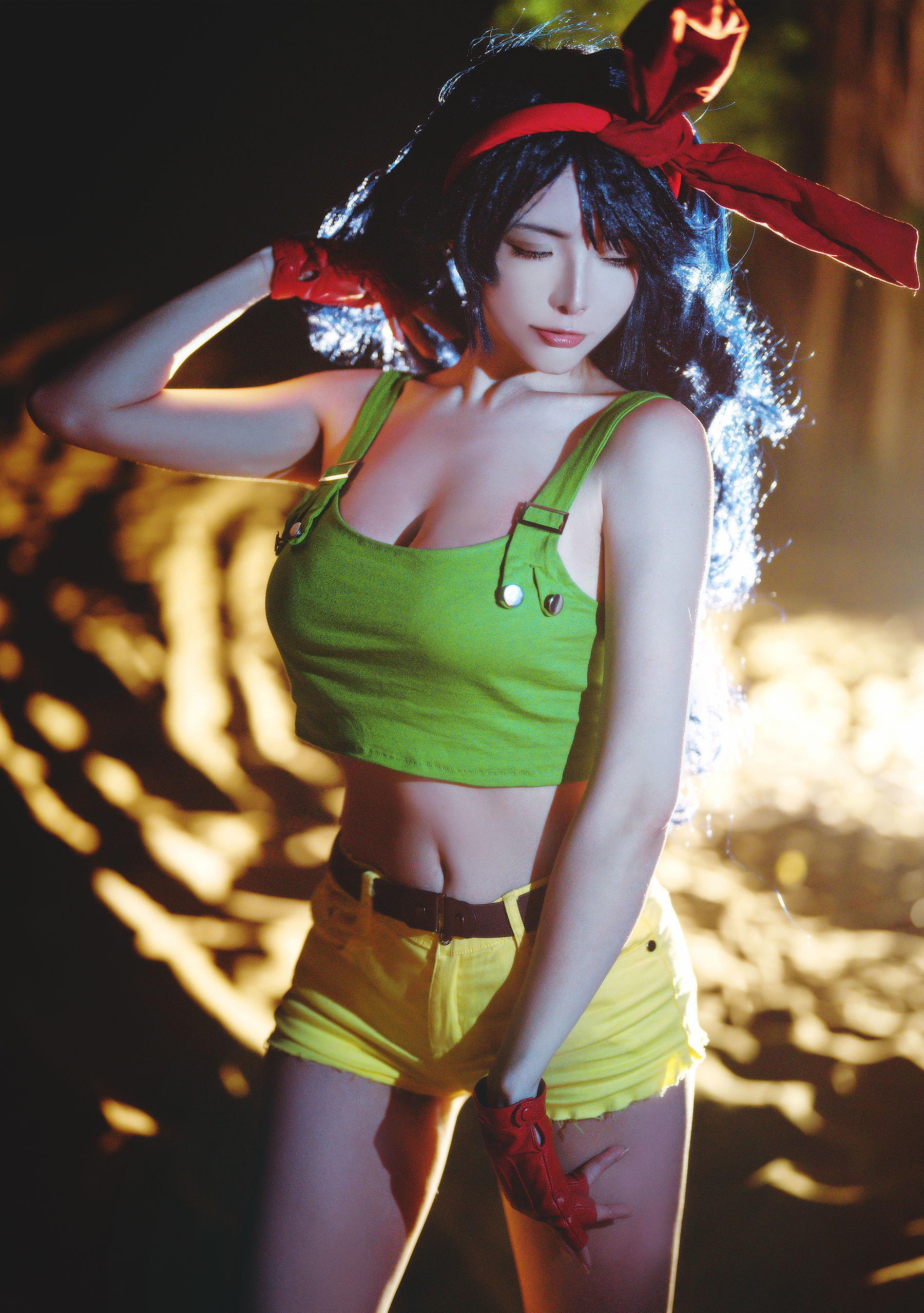 秋和柯基(夏小秋秋秋) – 兰琪（七龙珠） Cosplay-第14张