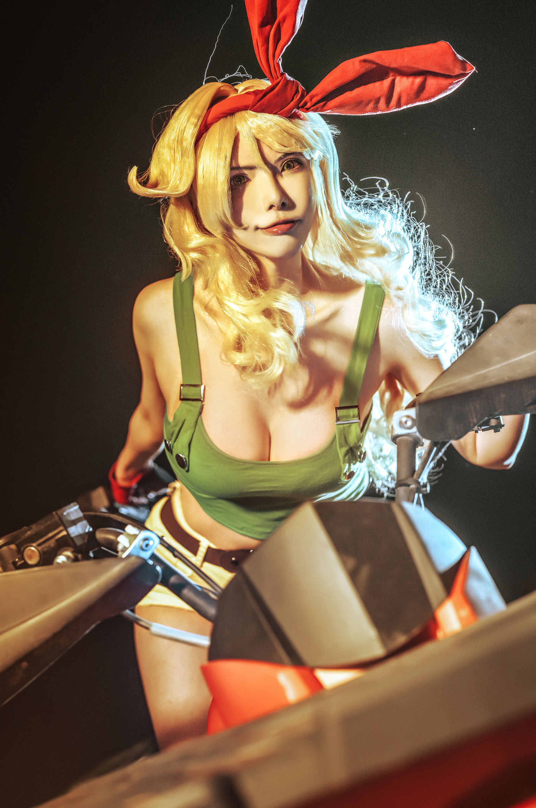 秋和柯基(夏小秋秋秋) – 兰琪（七龙珠） Cosplay-第3张