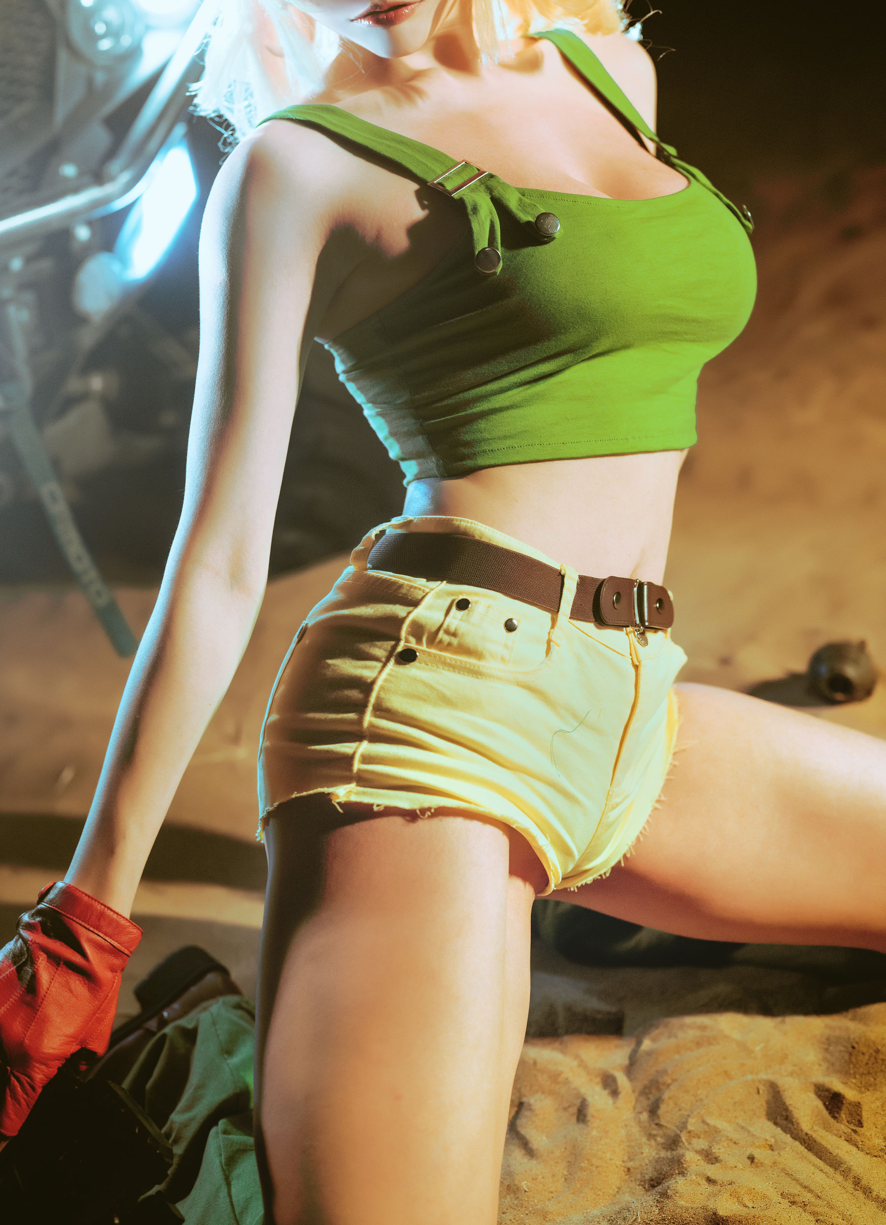 秋和柯基(夏小秋秋秋) – 兰琪（七龙珠） Cosplay-第41张