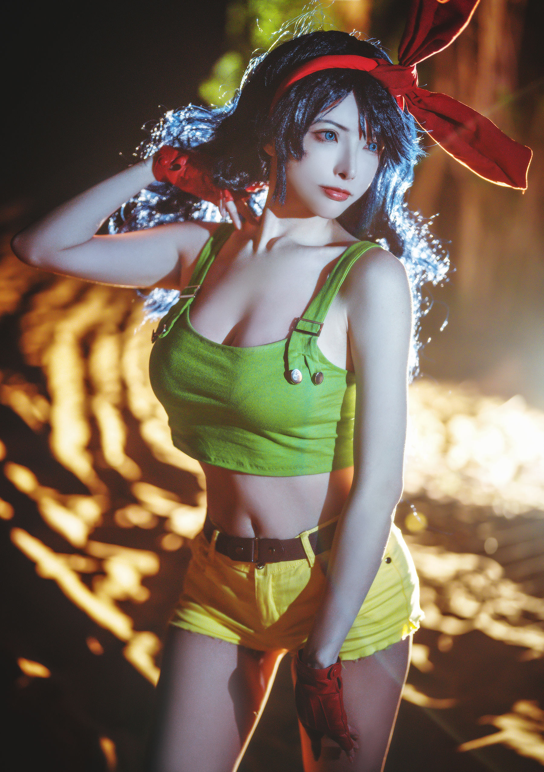 秋和柯基(夏小秋秋秋) – 兰琪（七龙珠） Cosplay-第10张