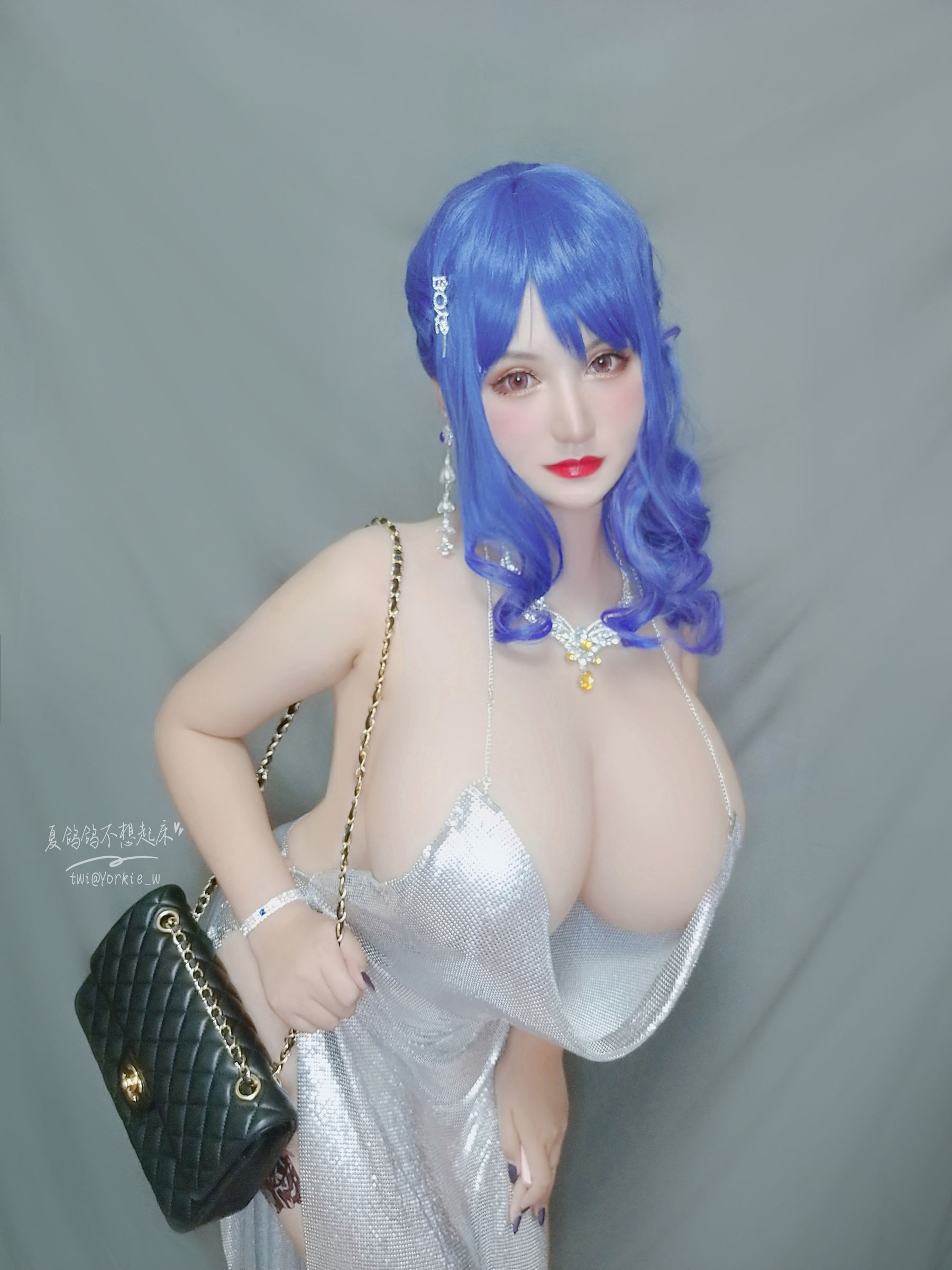 夏鸽鸽不想起床 – 圣路易斯 Cosplay-第1张