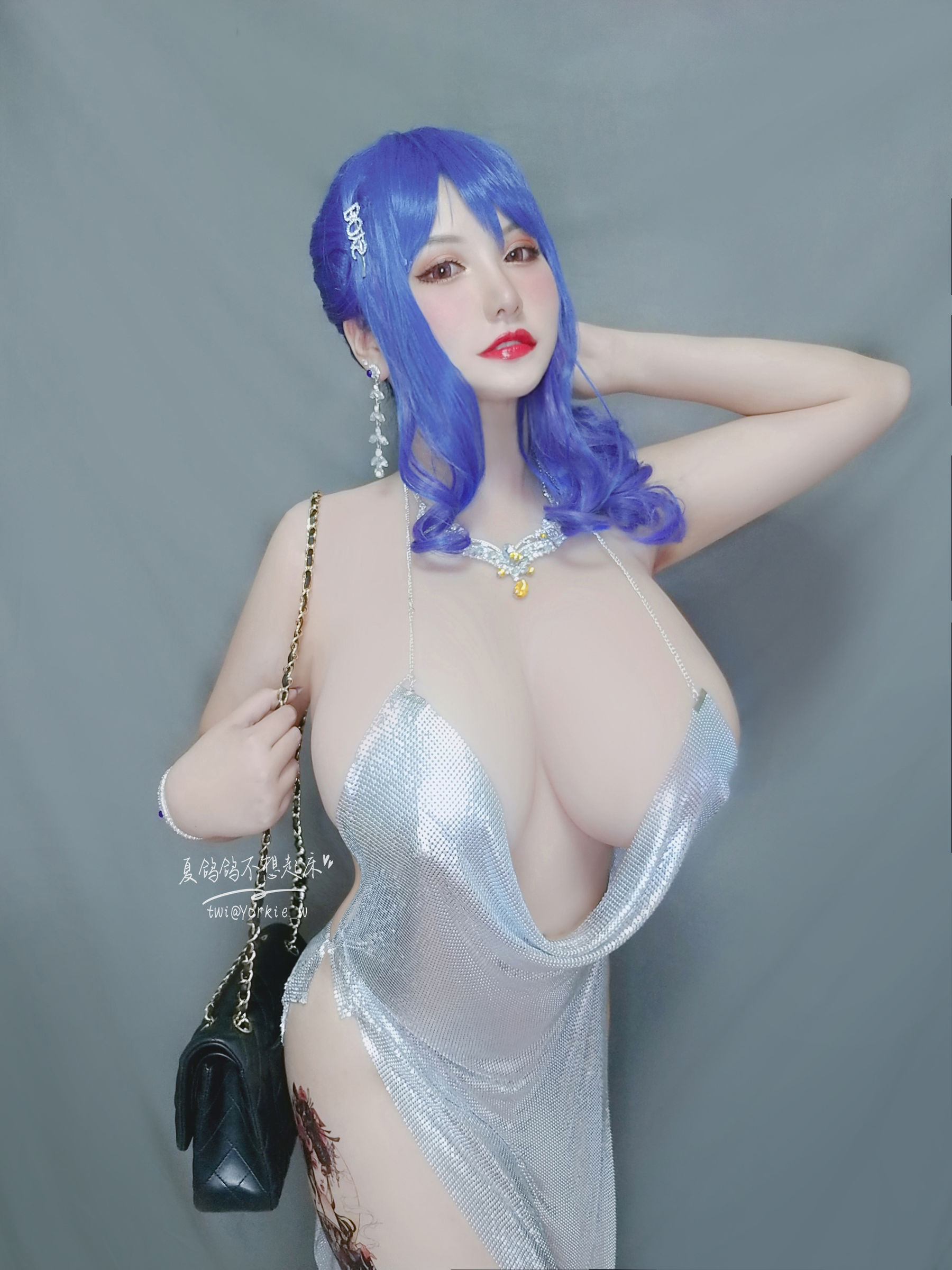 夏鸽鸽不想起床 – 圣路易斯 Cosplay-第8张