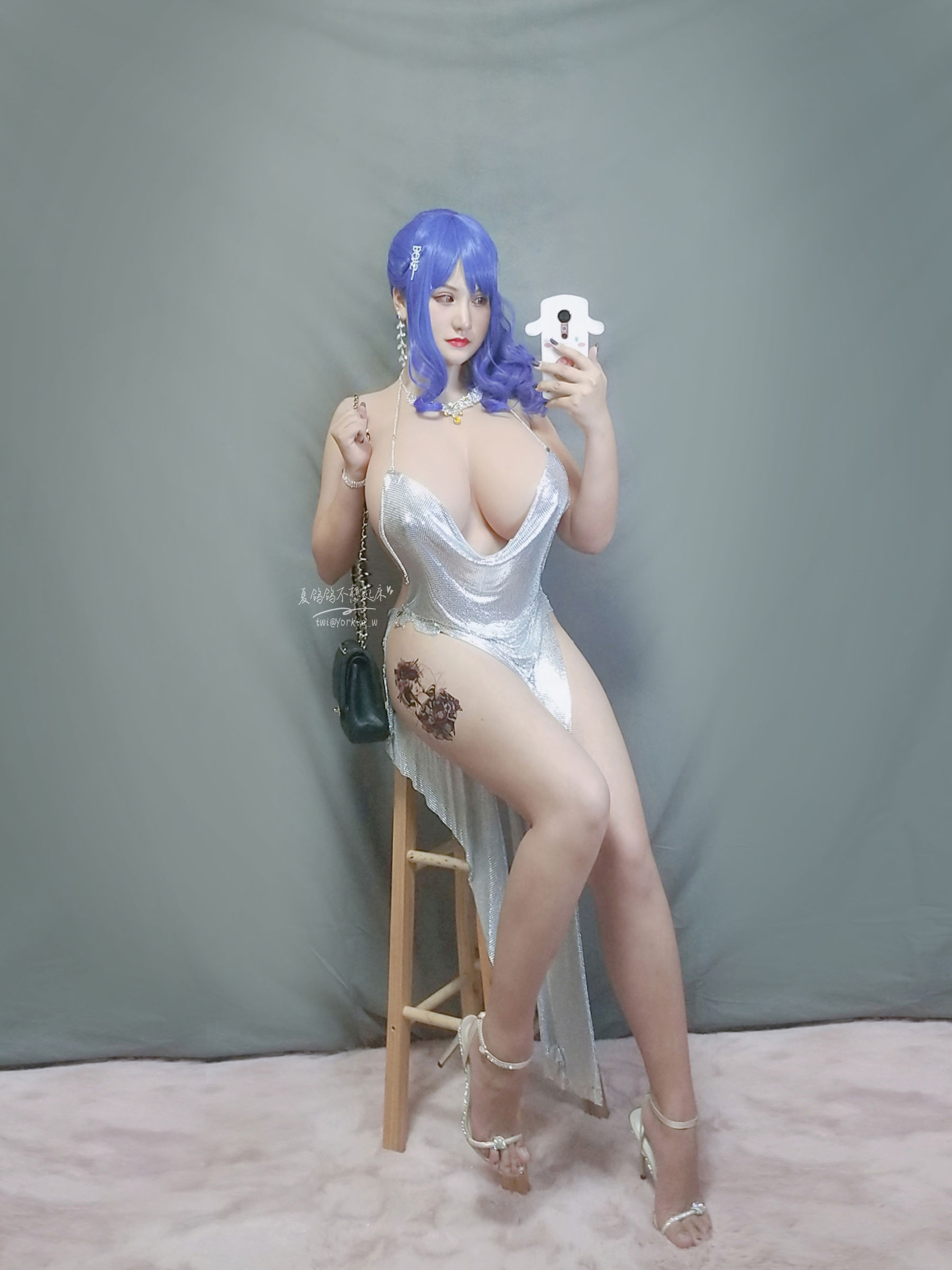 夏鸽鸽不想起床 – 圣路易斯 Cosplay-第3张