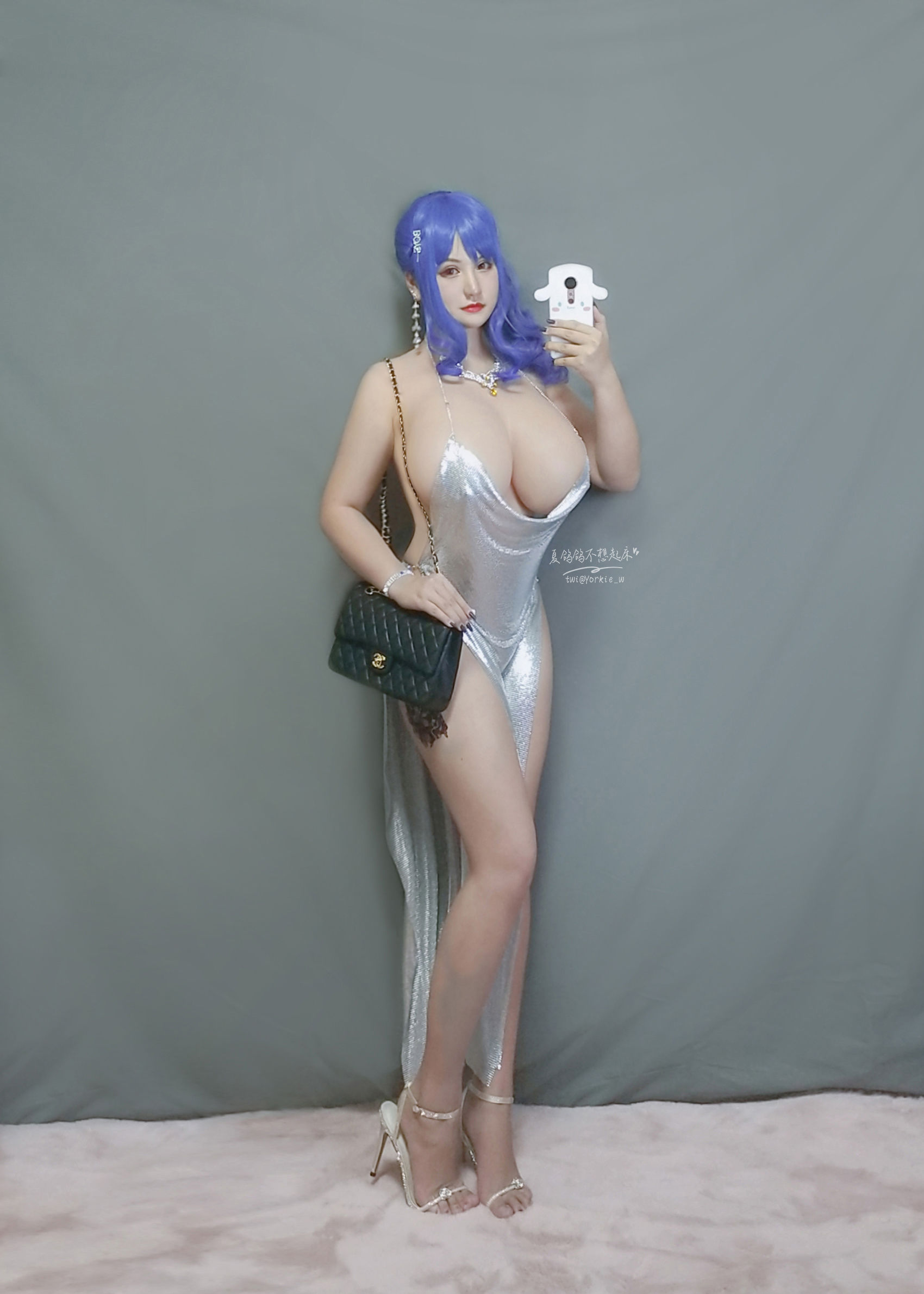 夏鸽鸽不想起床 – 圣路易斯 Cosplay-第6张