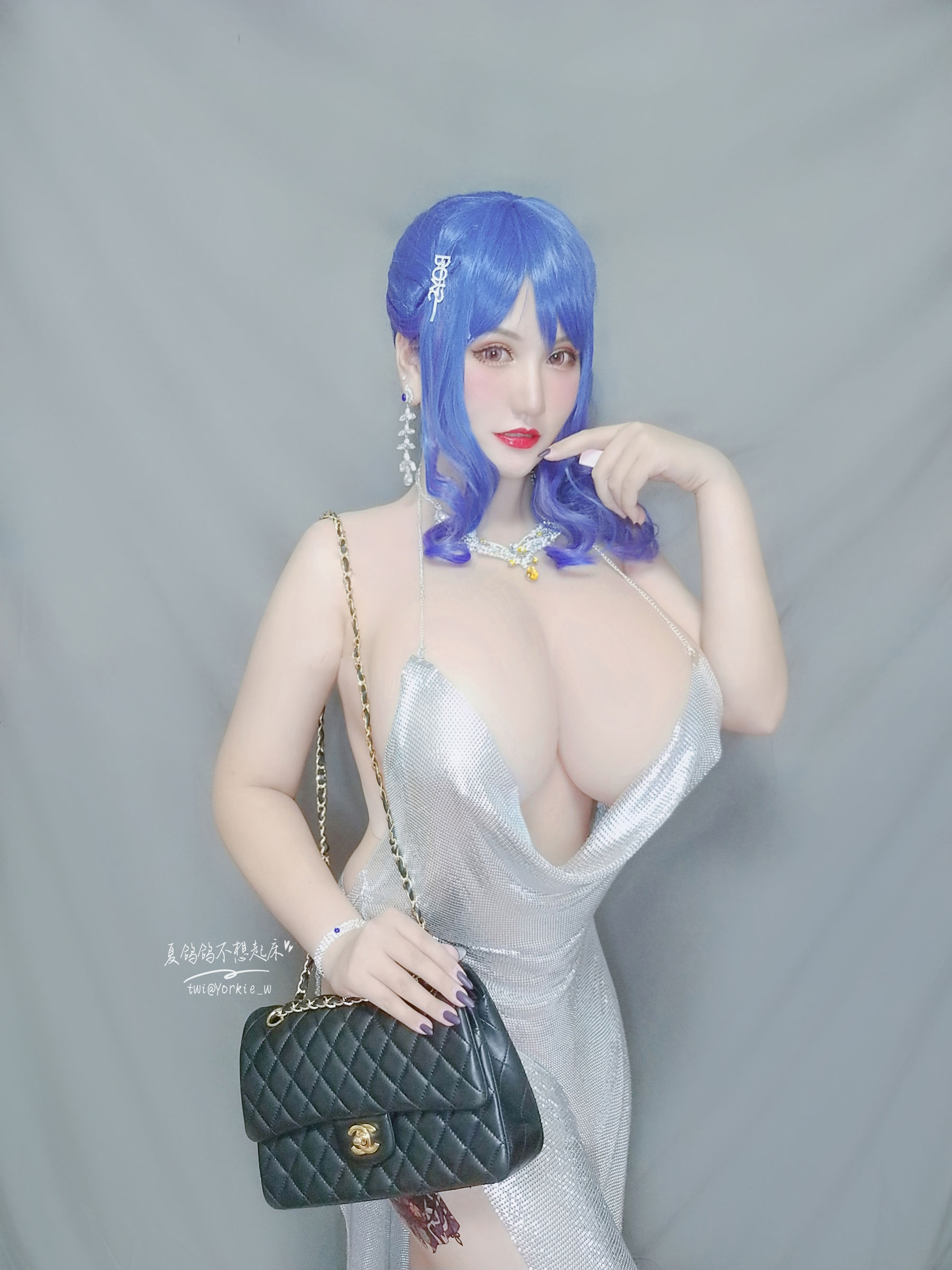 夏鸽鸽不想起床 – 圣路易斯 Cosplay-第36张
