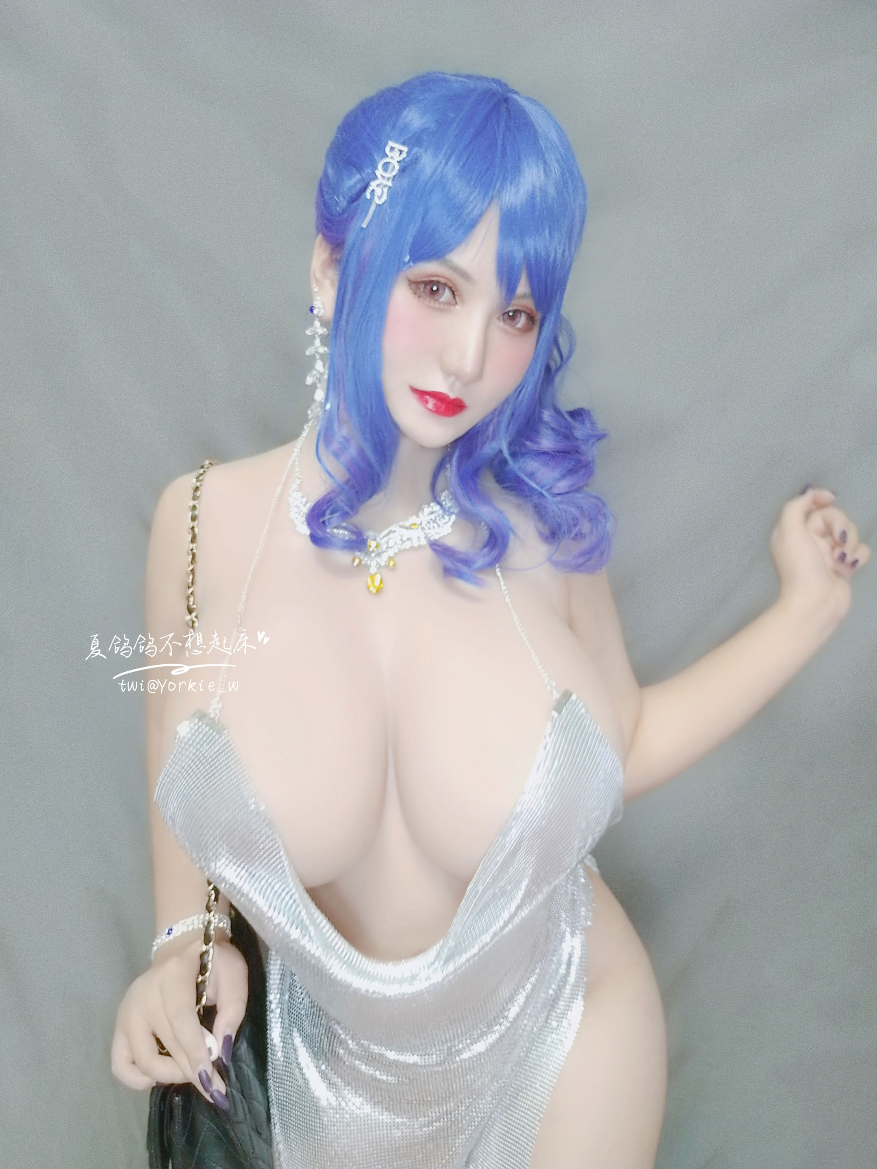 夏鸽鸽不想起床 – 圣路易斯 Cosplay-第34张