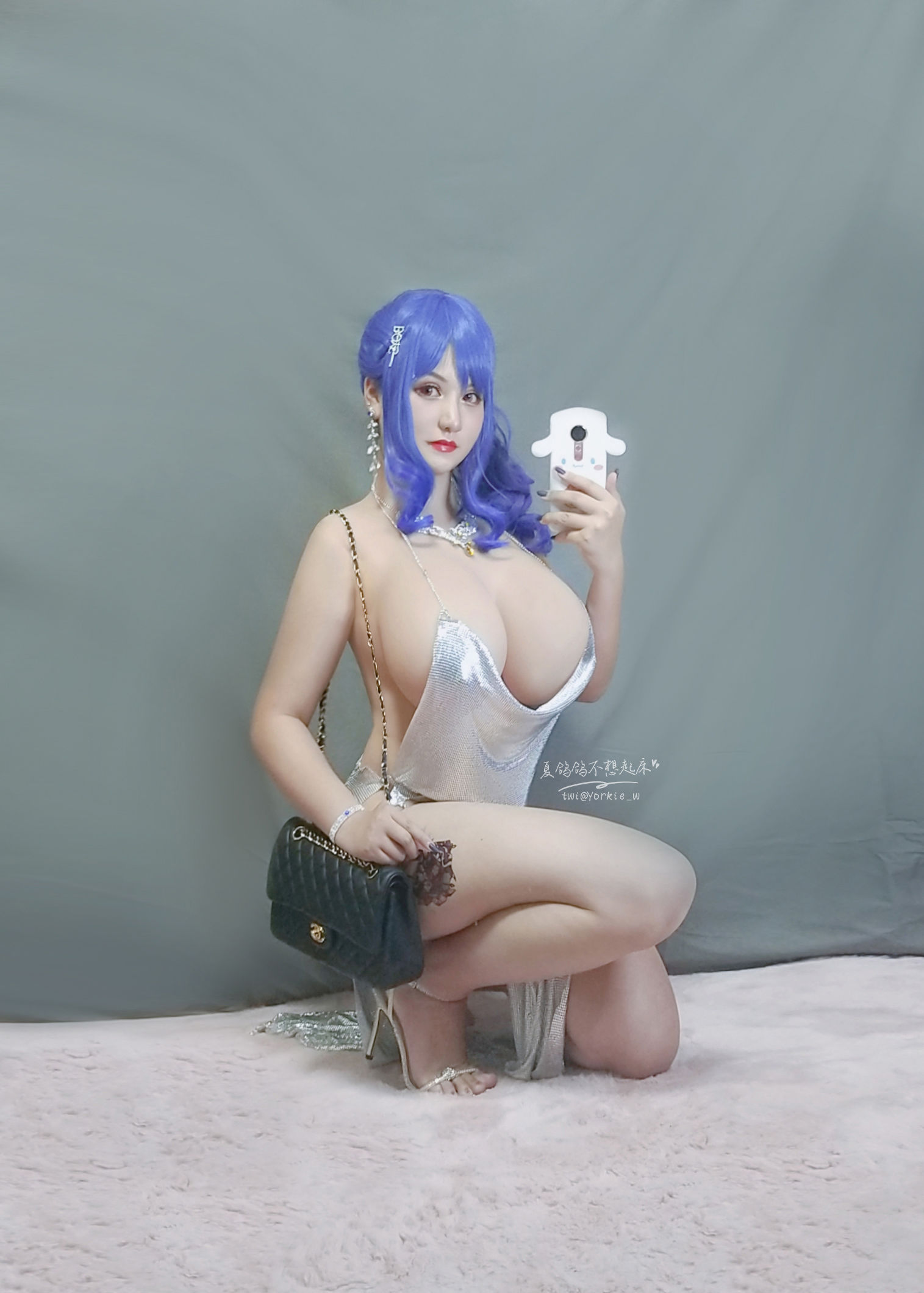 夏鸽鸽不想起床 – 圣路易斯 Cosplay-第2张