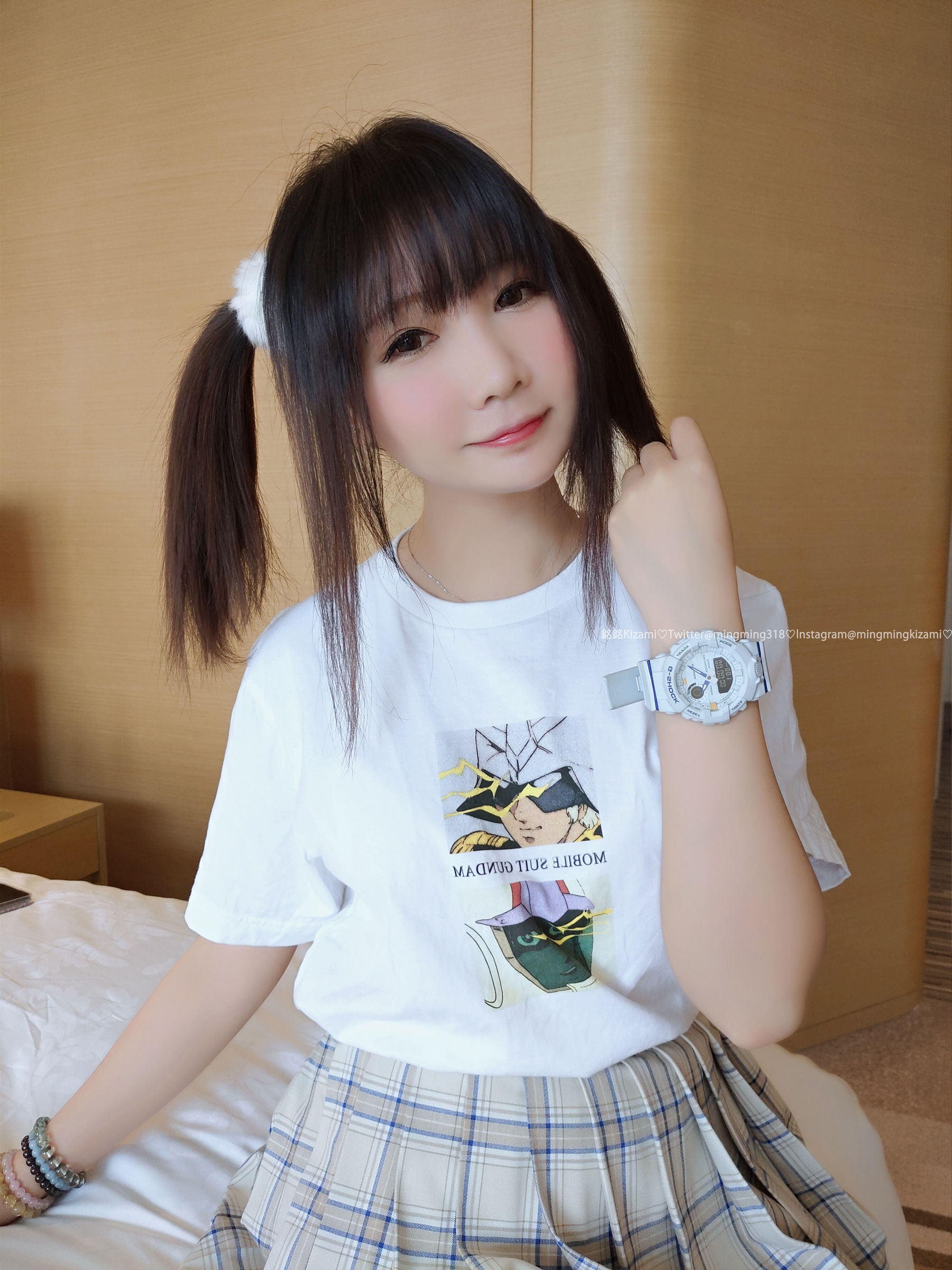 銘銘Kizami 自撮りVol.018 居家小可爱 Cosplay-第1张