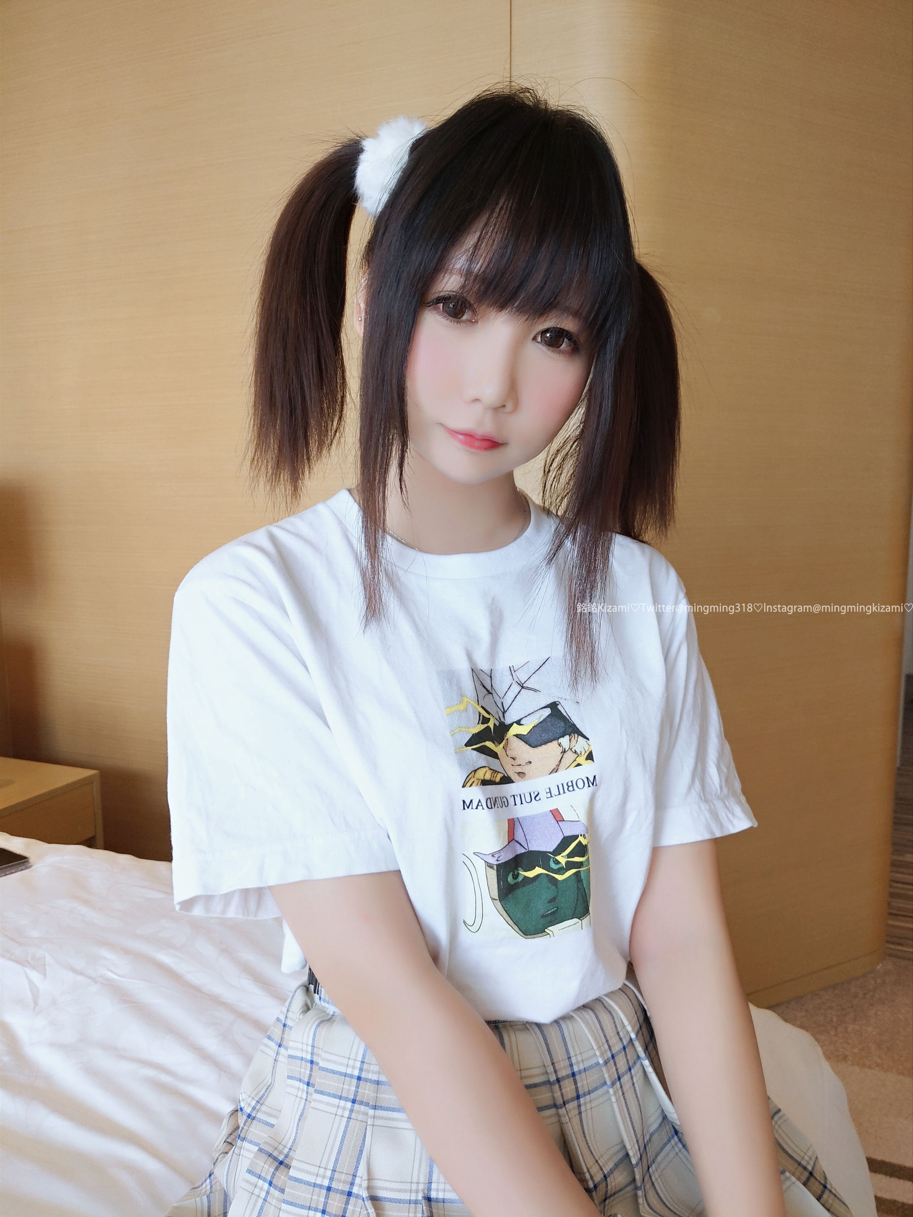 銘銘Kizami 自撮りVol.018 居家小可爱 Cosplay-第98张