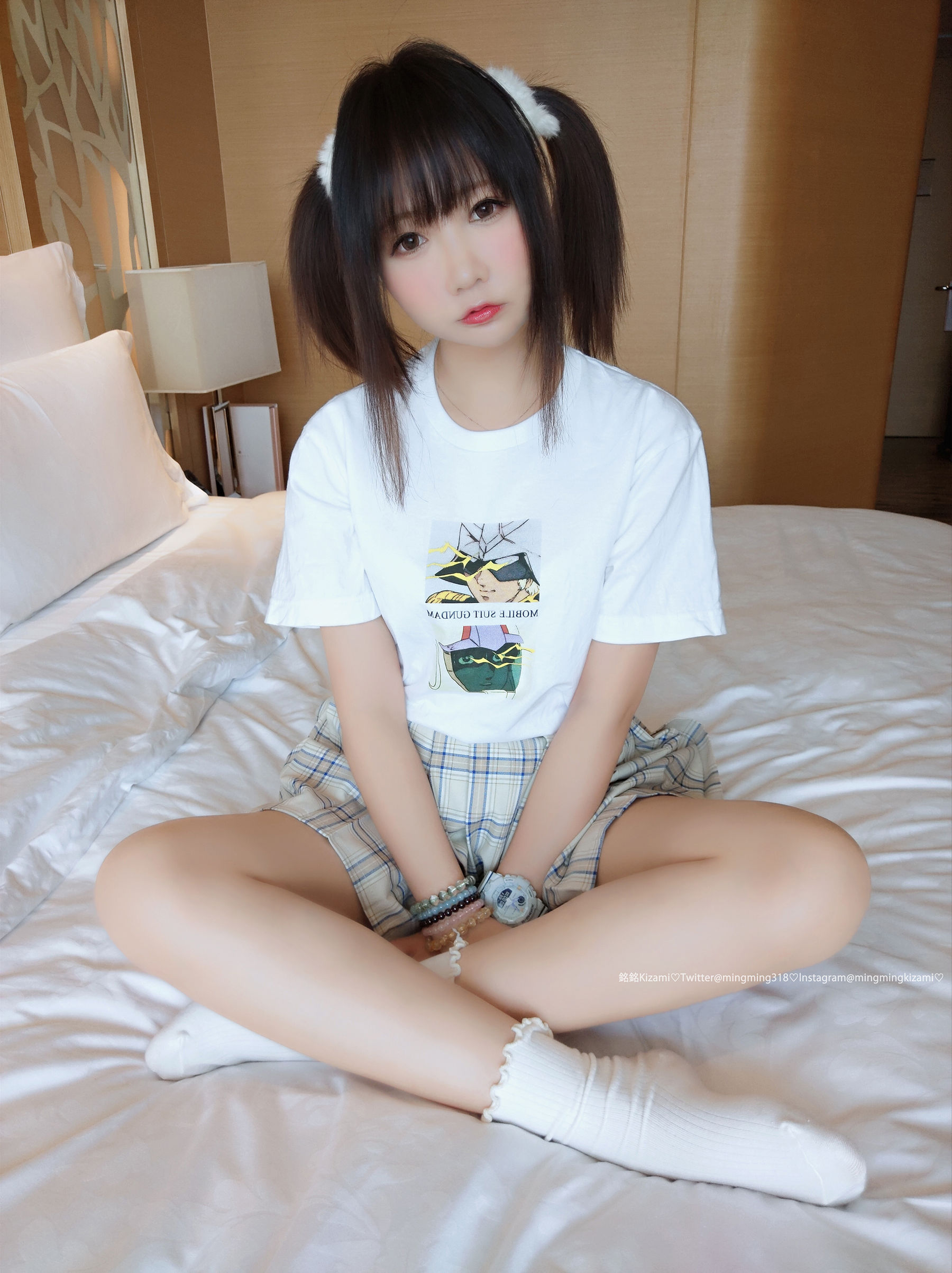 銘銘Kizami 自撮りVol.018 居家小可爱 Cosplay-第11张