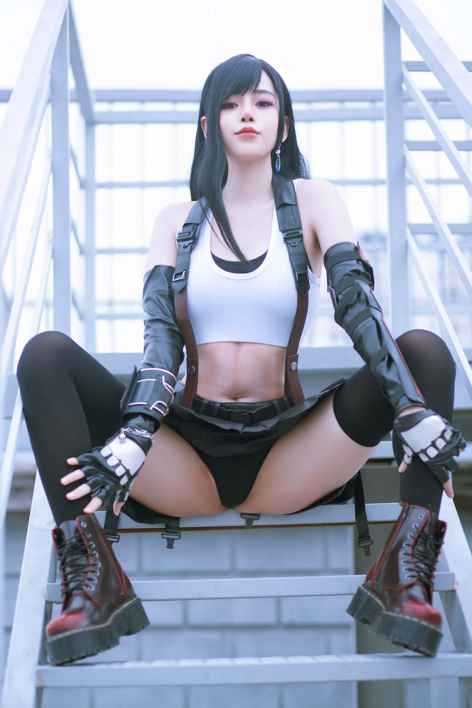 日本性感萝莉Byoru – Tifa Lockhart Cosplay-第29张
