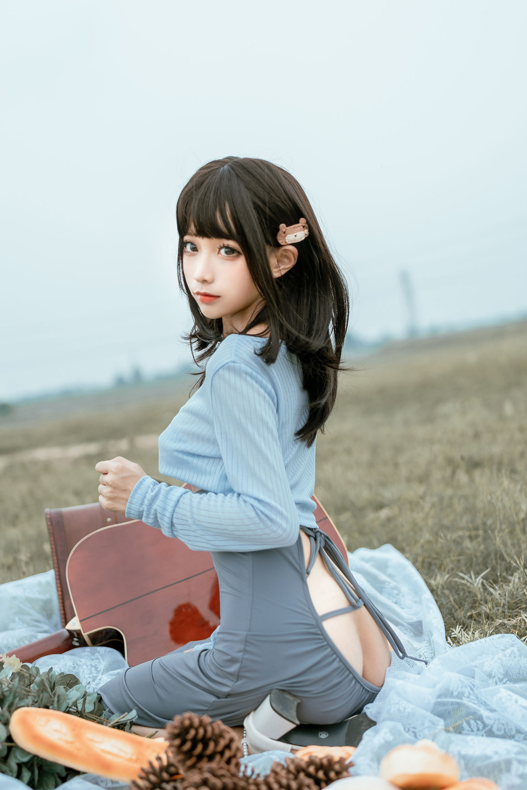 动漫博主蠢沫沫 – 吉他妹妹 Cosplay-第29张