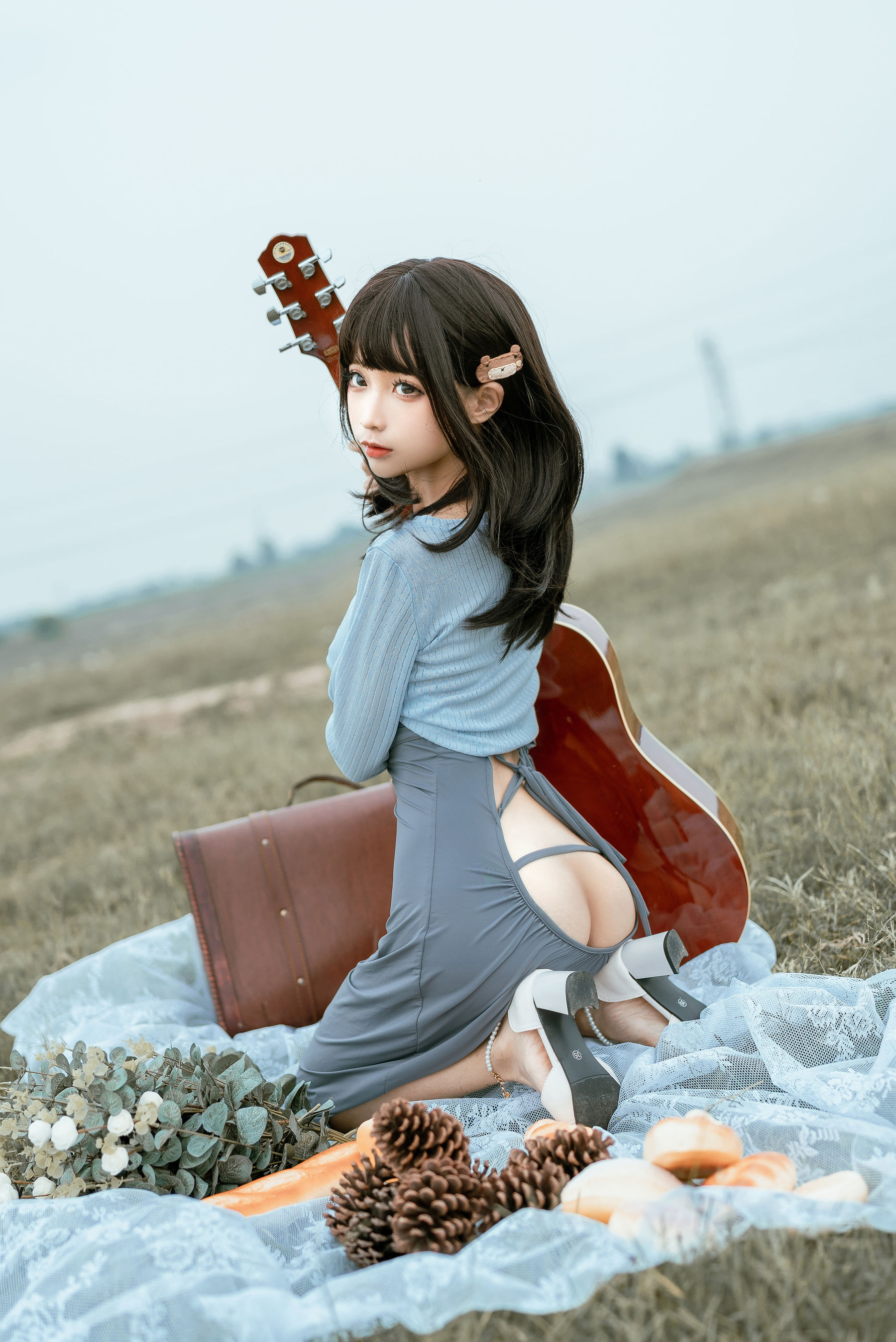 动漫博主蠢沫沫 – 吉他妹妹 Cosplay-第11张
