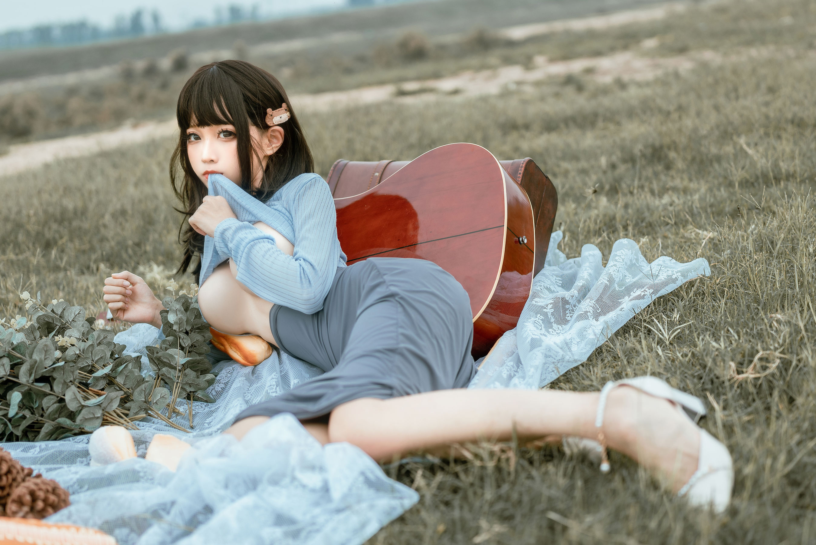 动漫博主蠢沫沫 – 吉他妹妹 Cosplay-第31张