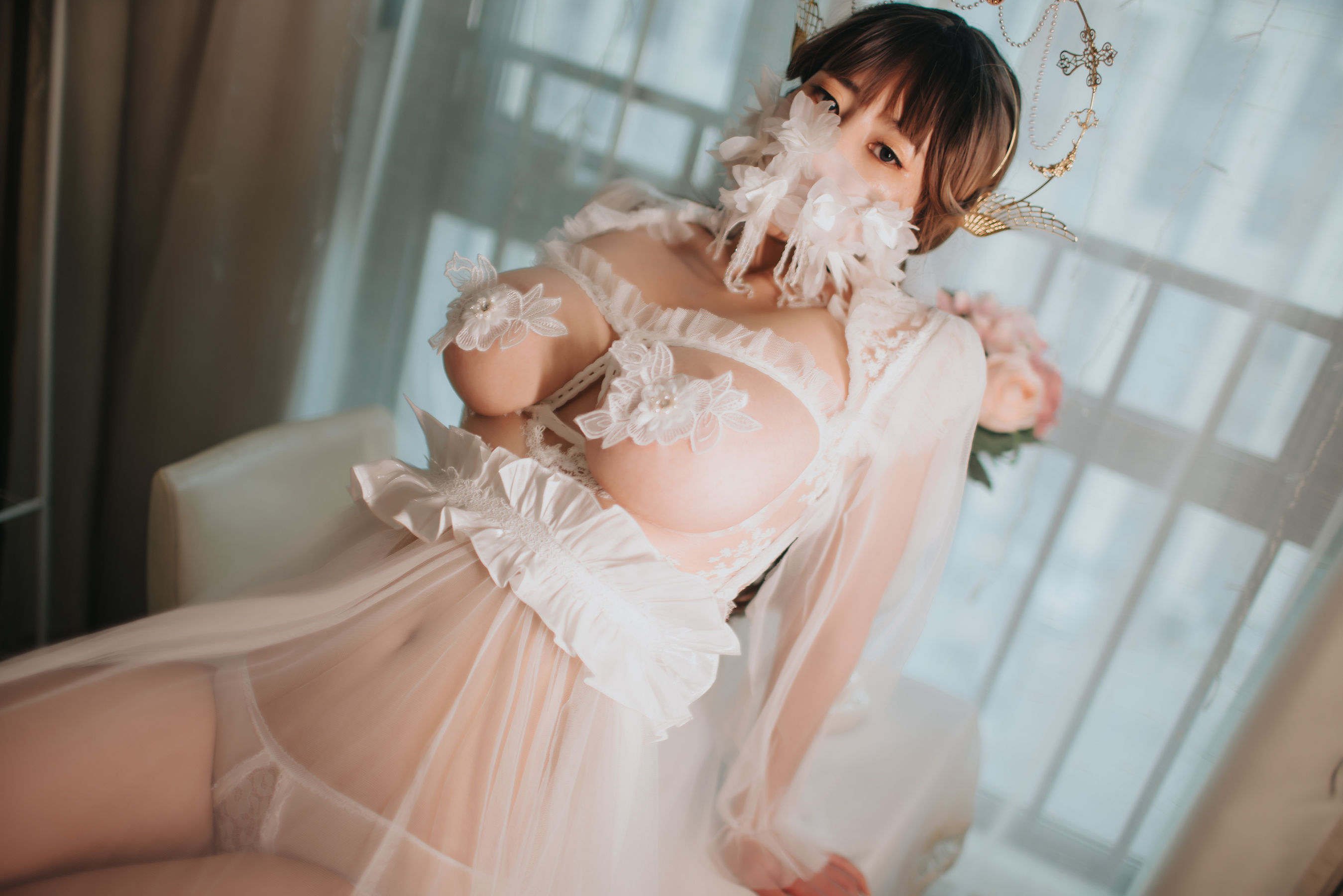 星澜是澜澜叫澜妹呀 – 婚纱 Cosplay-第7张