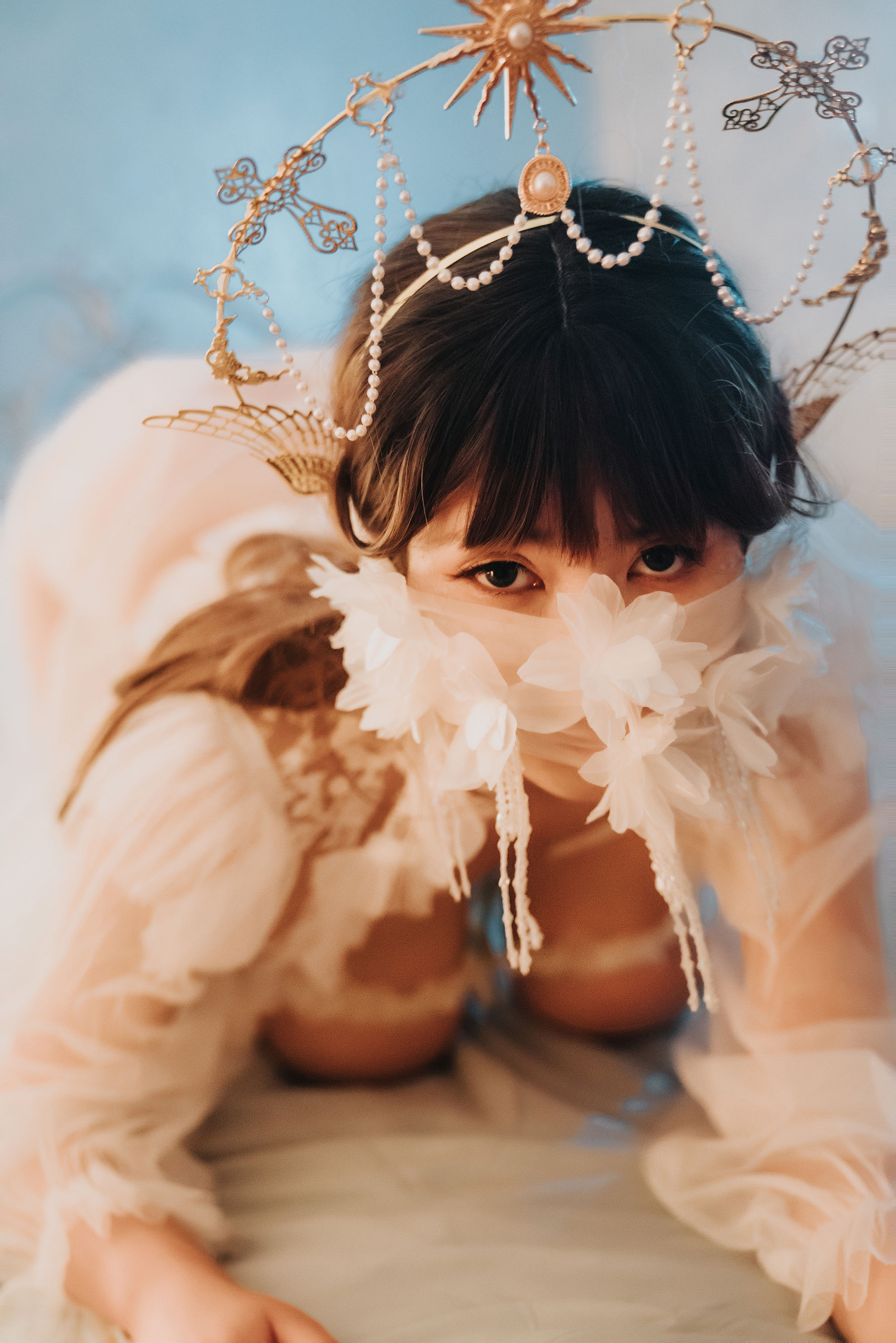 星澜是澜澜叫澜妹呀 – 婚纱 Cosplay-第5张