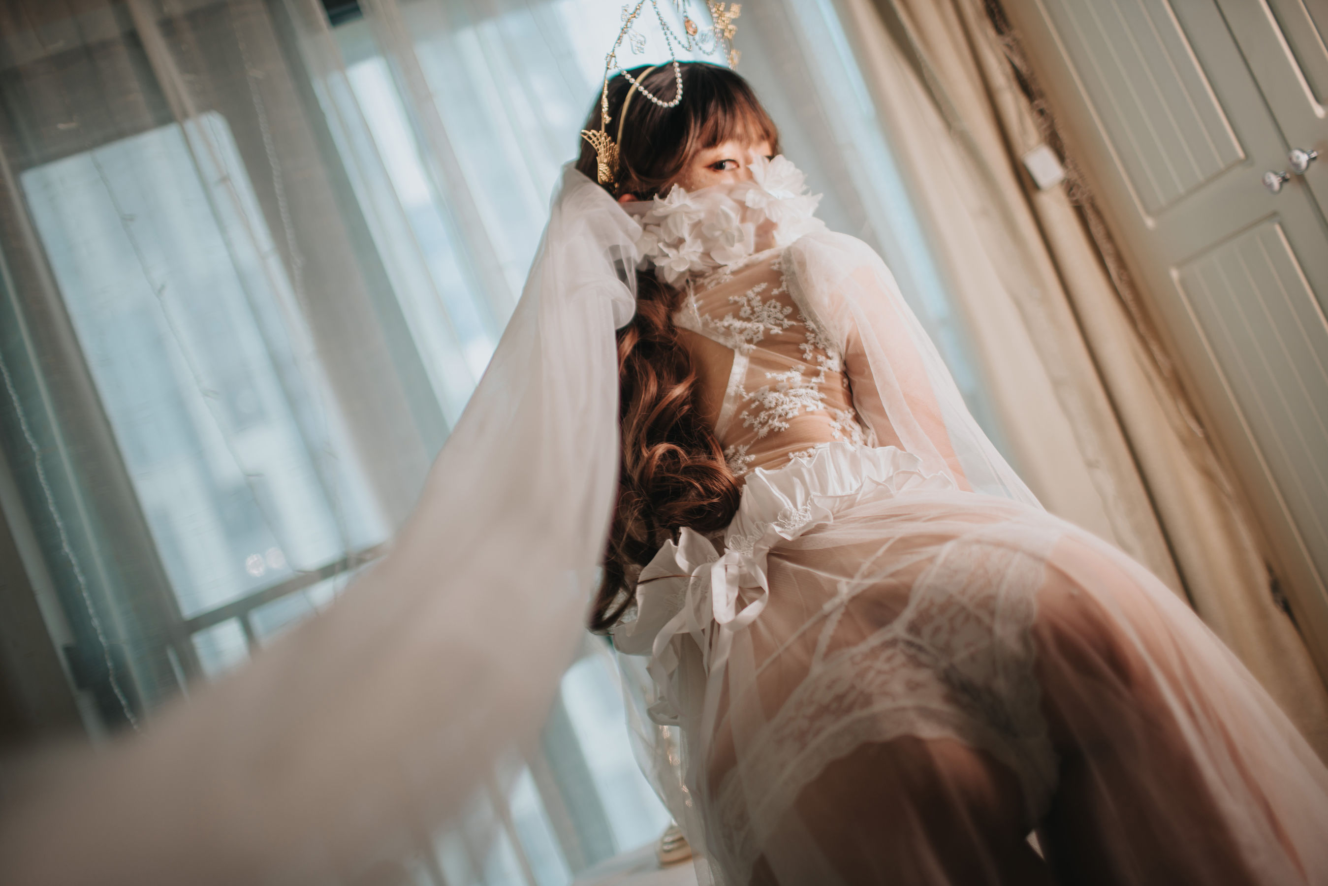 星澜是澜澜叫澜妹呀 – 婚纱 Cosplay-第1张