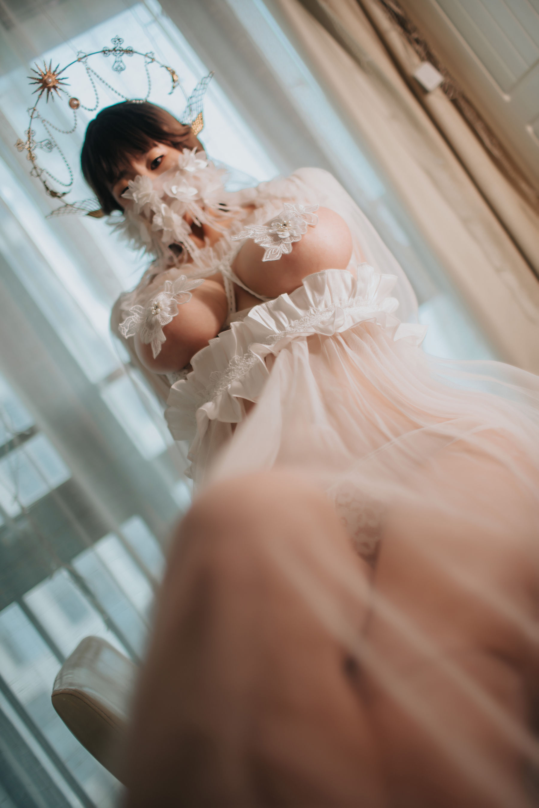 星澜是澜澜叫澜妹呀 – 婚纱 Cosplay-第3张
