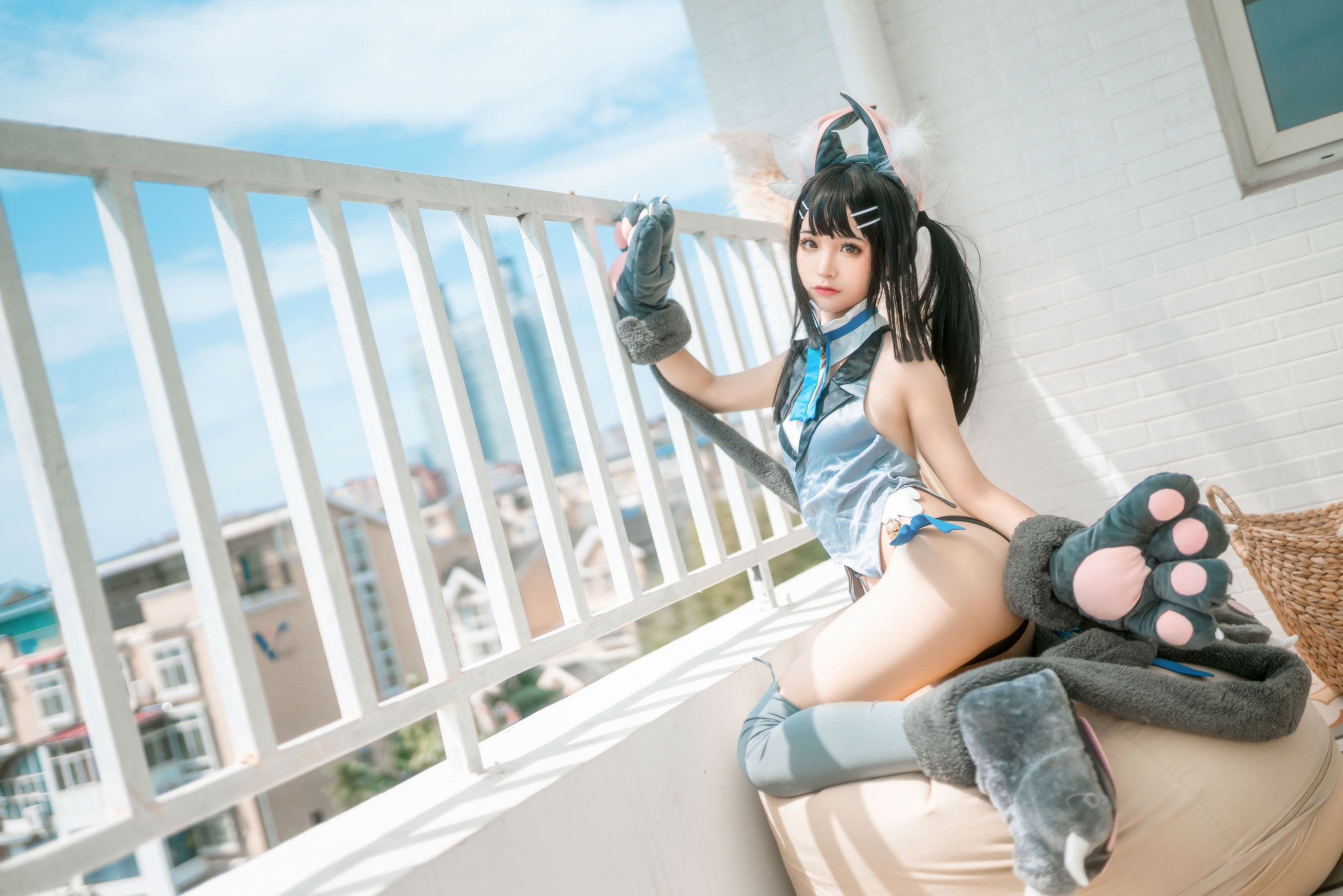 [Cosplay写真] 动漫博主蠢沫沫 – 卫宫美游 Cosplay-第8张