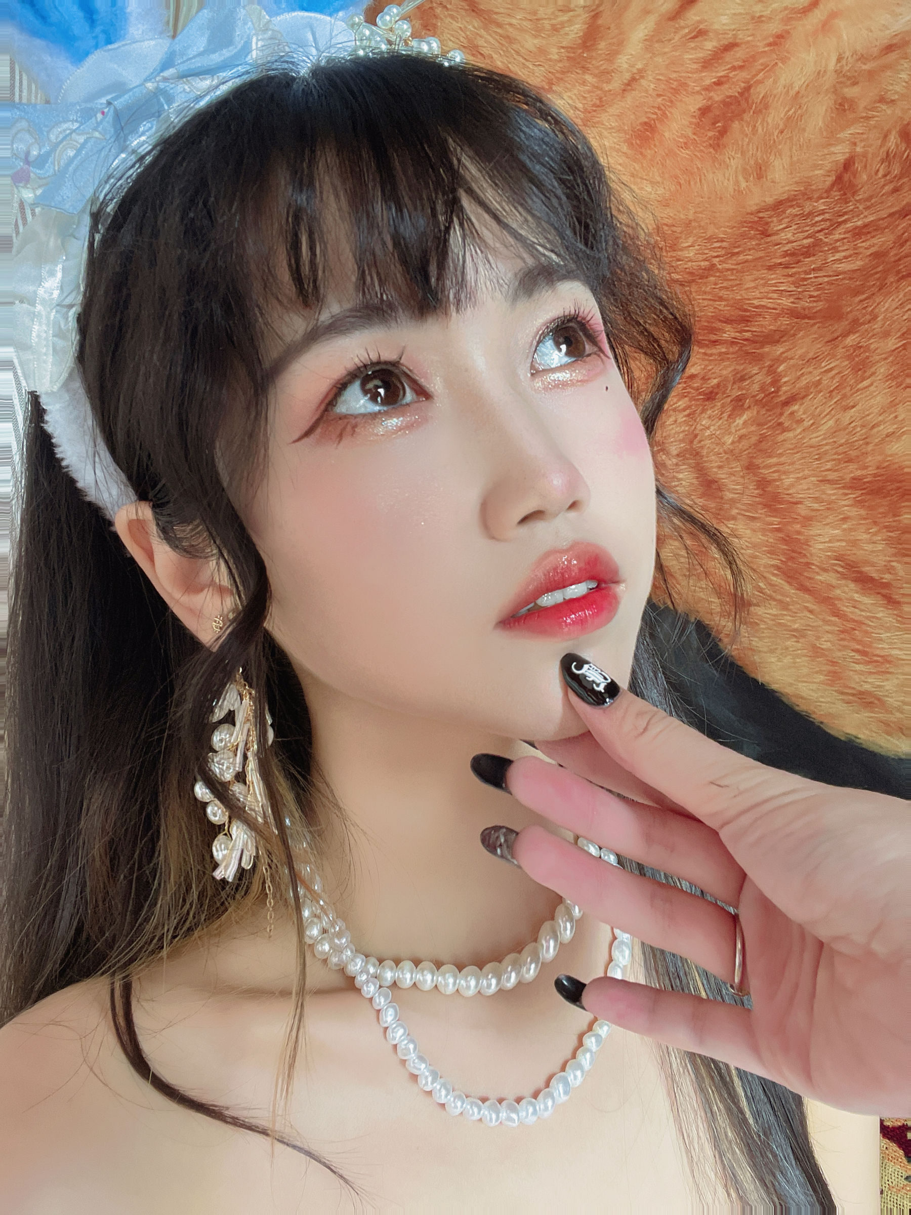 微博人气Coser不呆猫 – 兔子女友 Cosplay-第17张