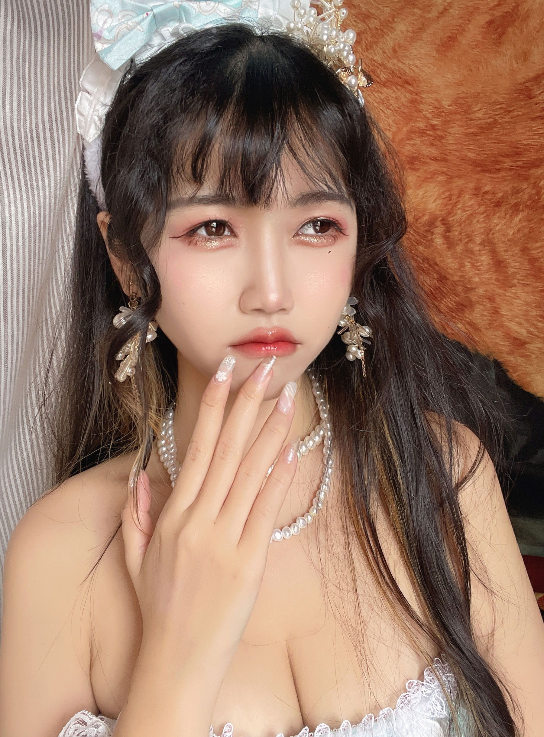 微博人气Coser不呆猫 – 兔子女友 Cosplay-第21张