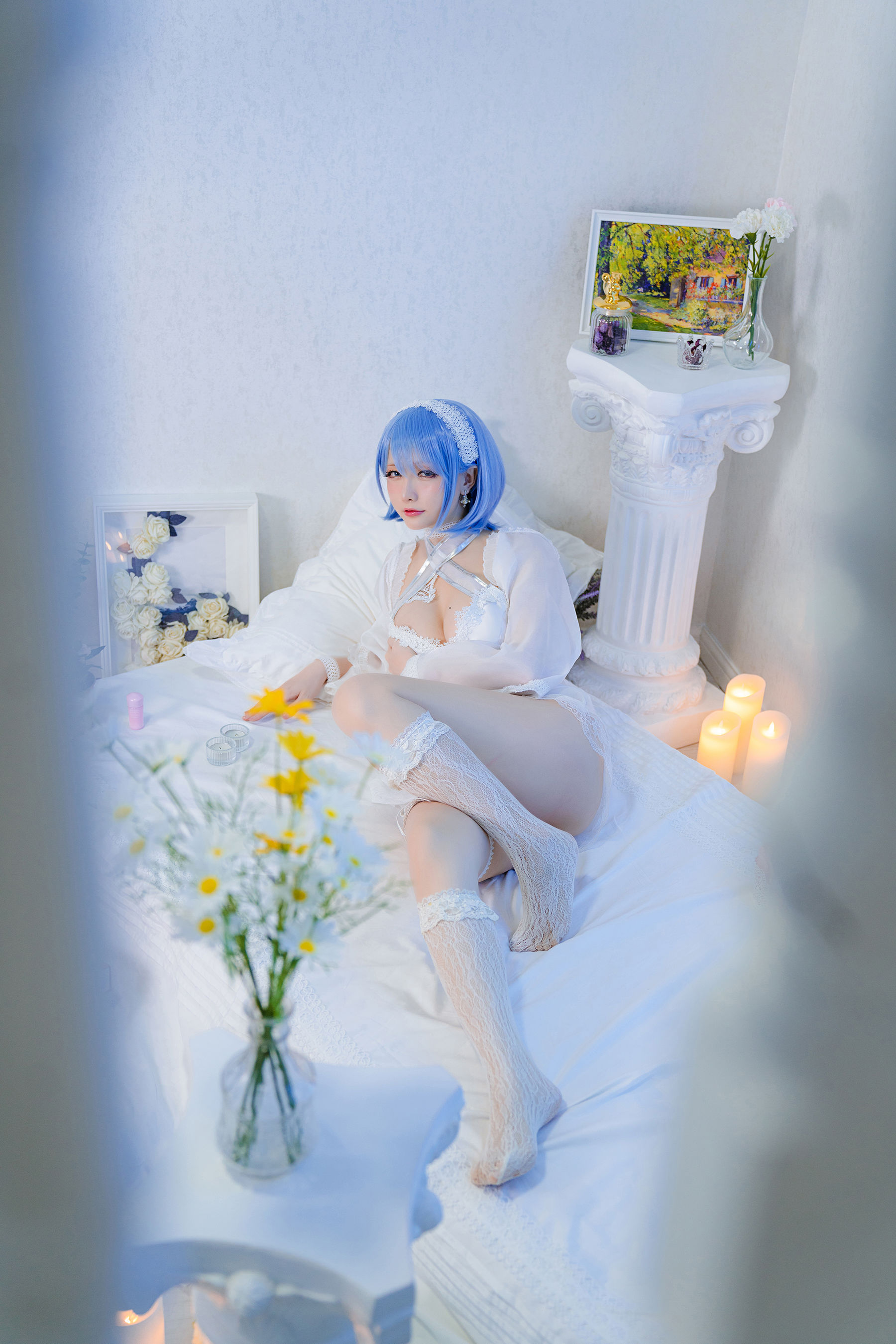 Coser小姐姐星之迟迟 – 恰巴耶夫 Cosplay-第1张
