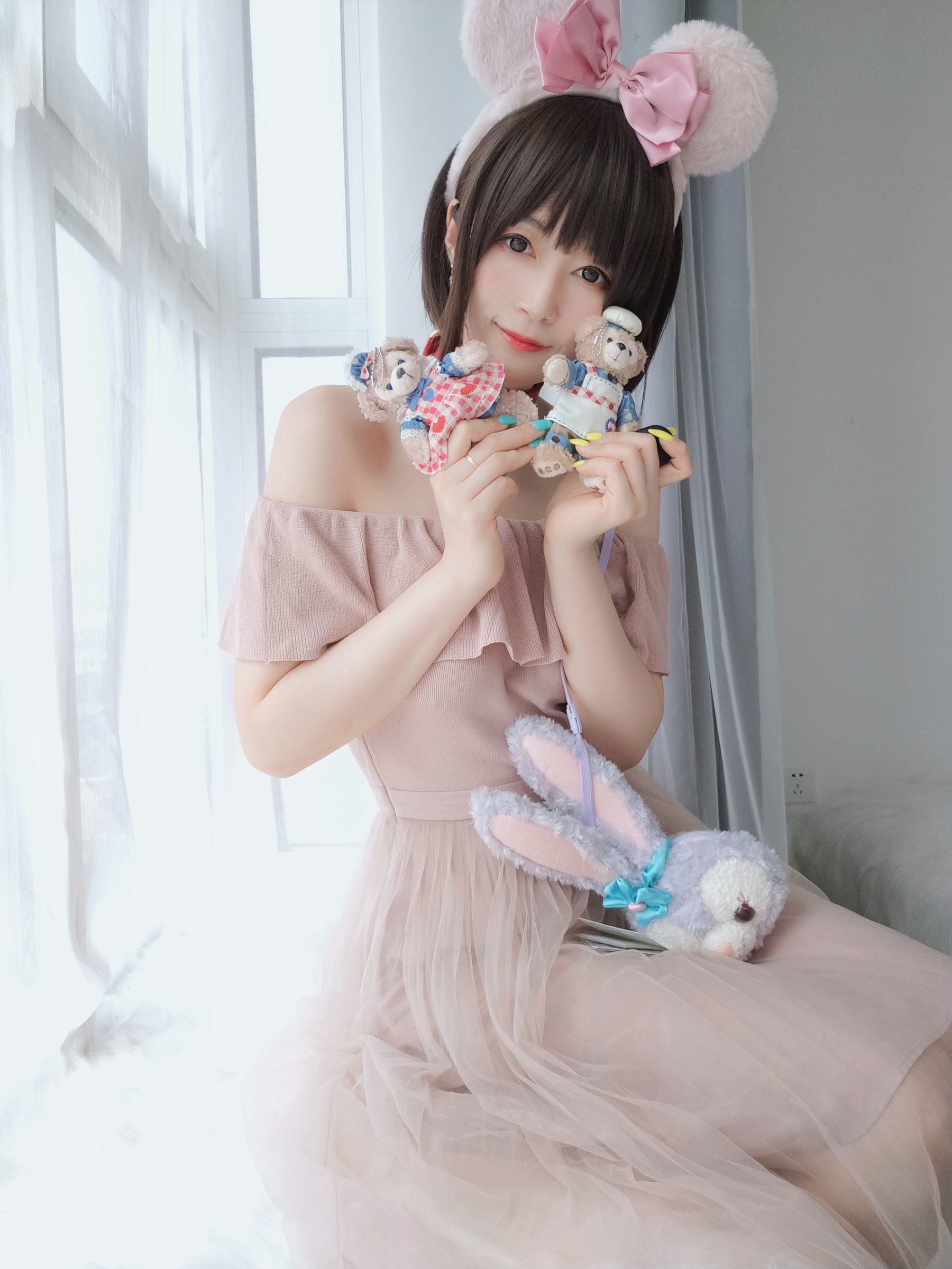 Coser小姐姐白银 – 小猪佩奇 Cosplay-第1张
