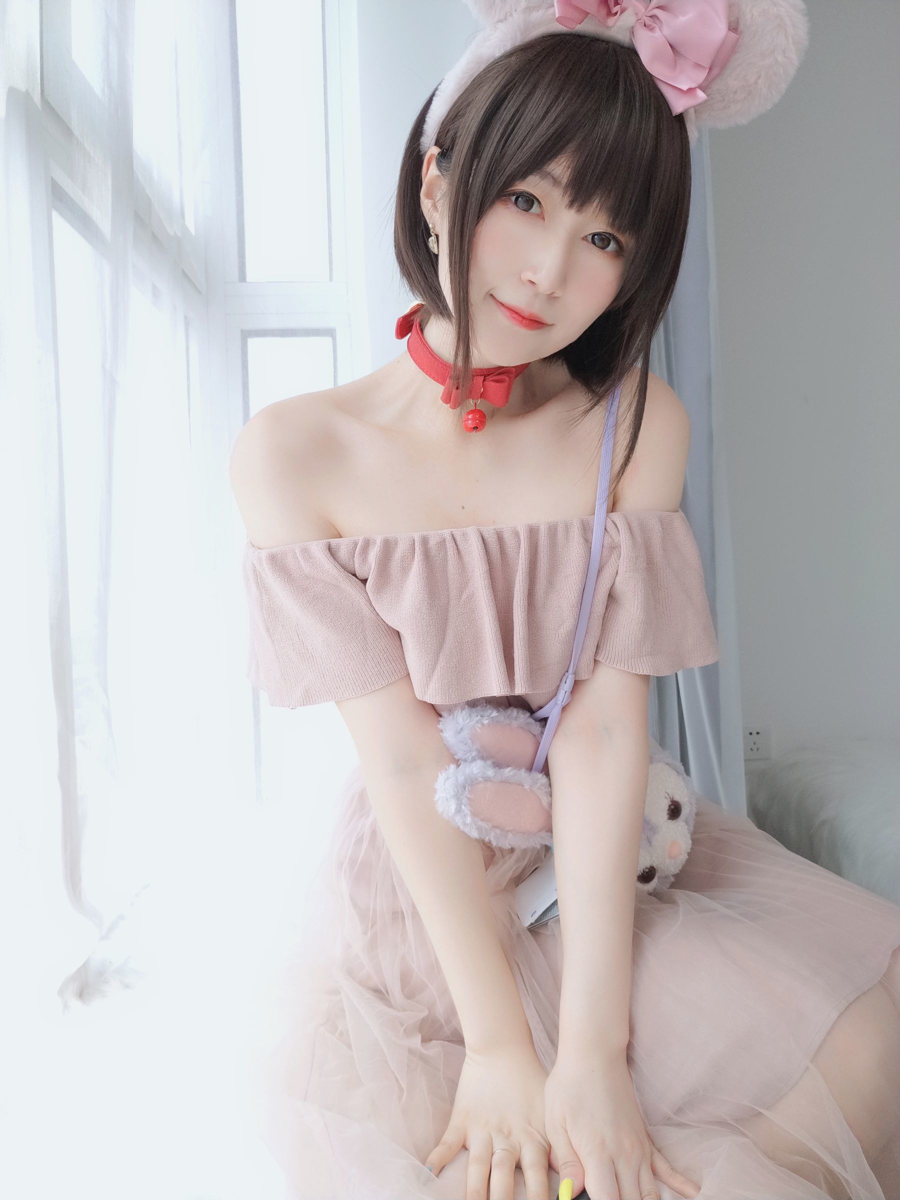 Coser小姐姐白银 – 小猪佩奇 Cosplay-第78张