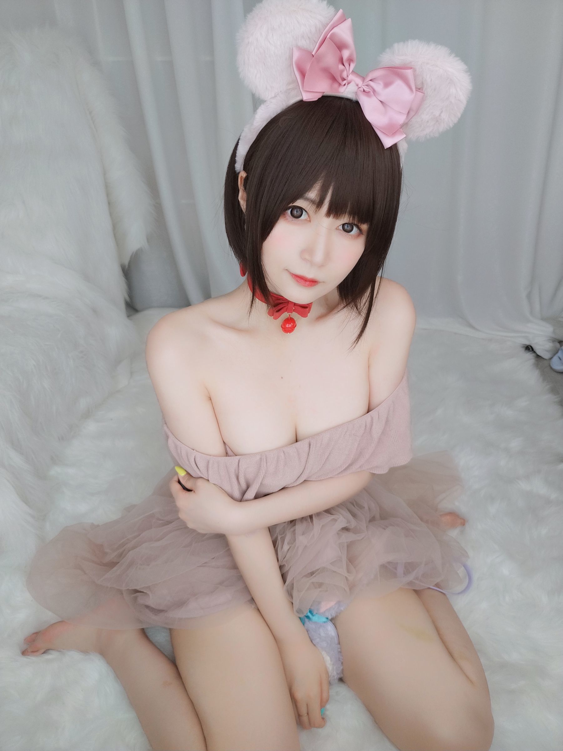 Coser小姐姐白银 – 小猪佩奇 Cosplay-第7张