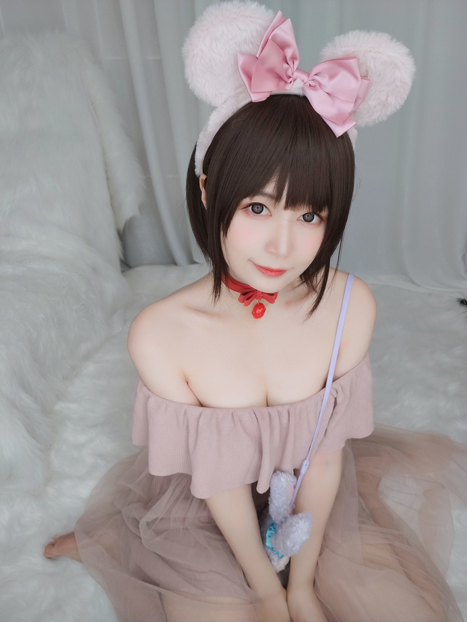 Coser小姐姐白银 – 小猪佩奇 Cosplay-第8张