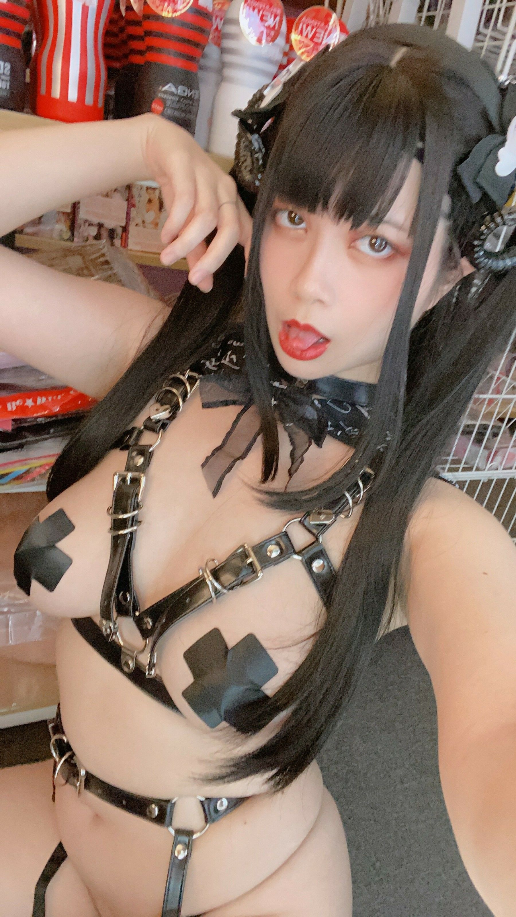 Hieey Heika 嗨兒 – 魅魔 Cosplay-第83张