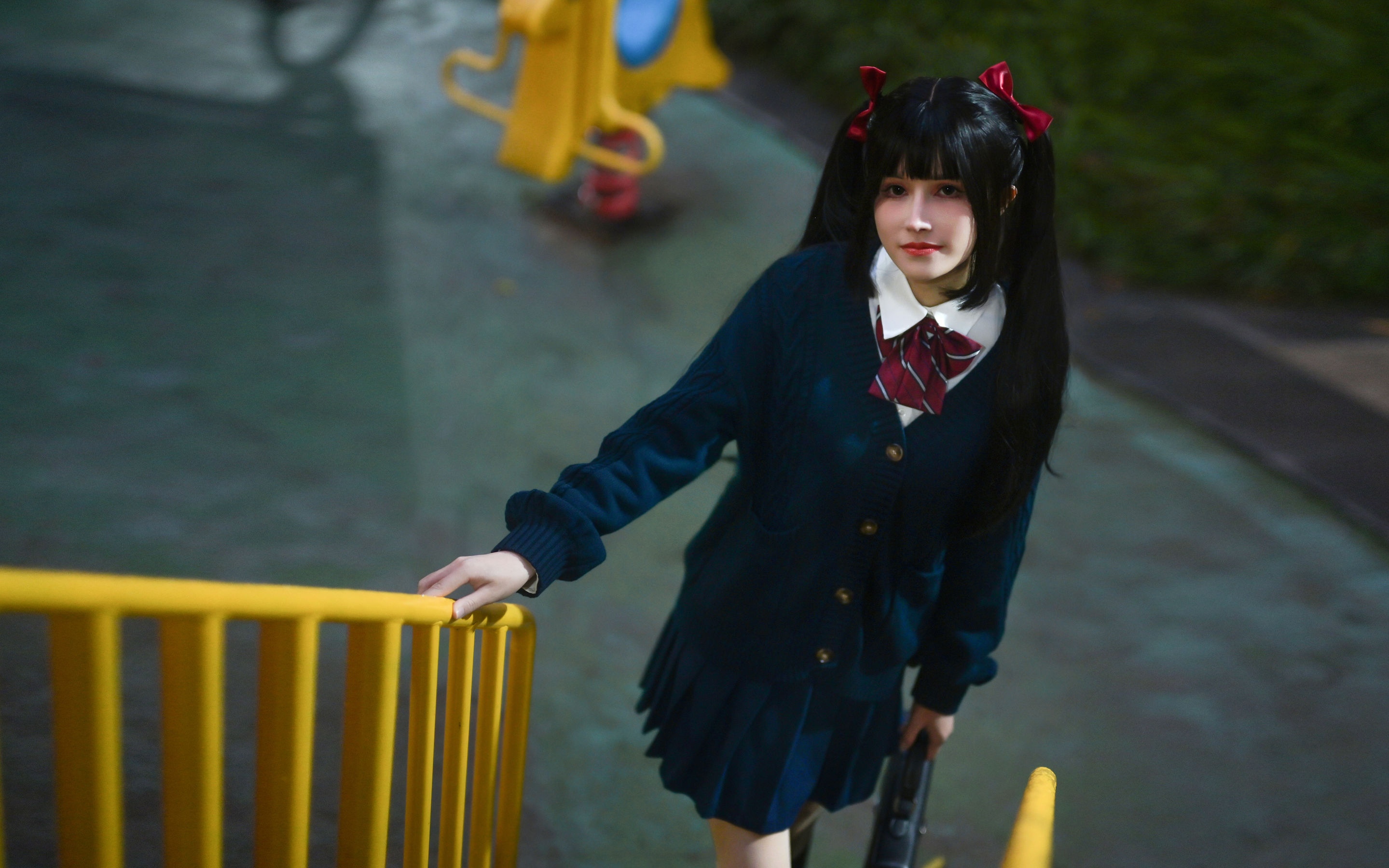 鹿八岁 – 少女的悸动 Cosplay-第5张