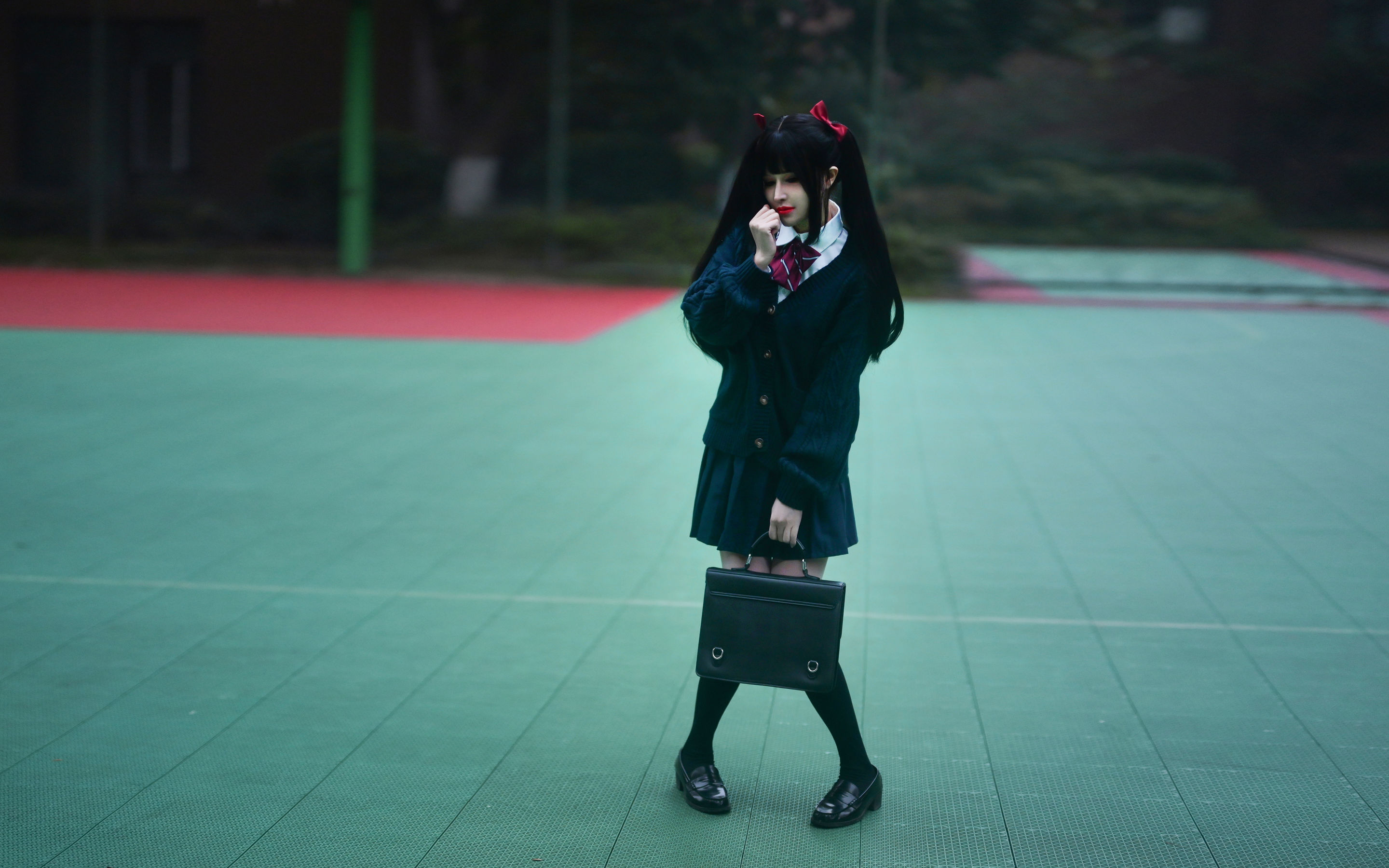 鹿八岁 – 少女的悸动 Cosplay-第55张