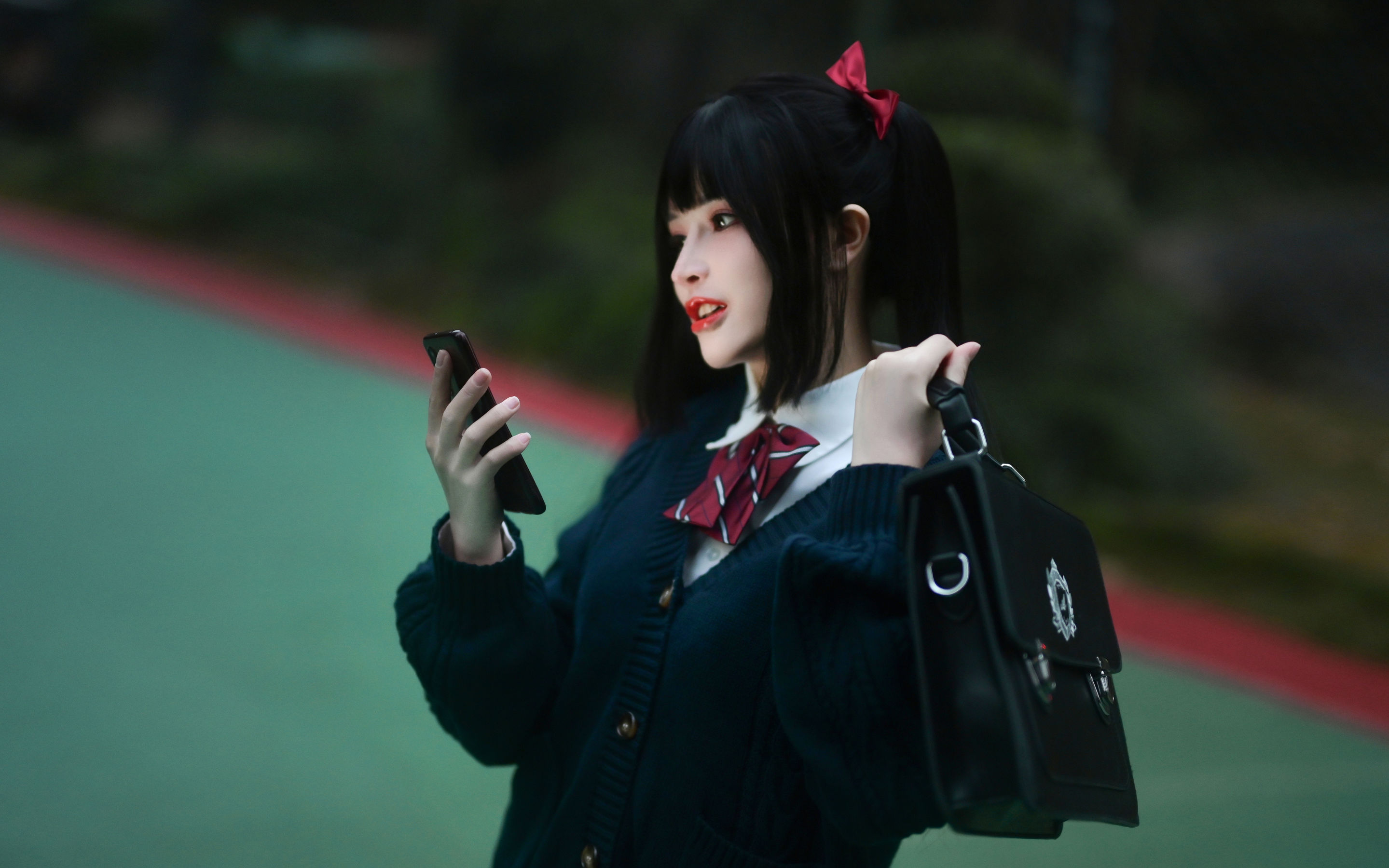鹿八岁 – 少女的悸动 Cosplay-第3张