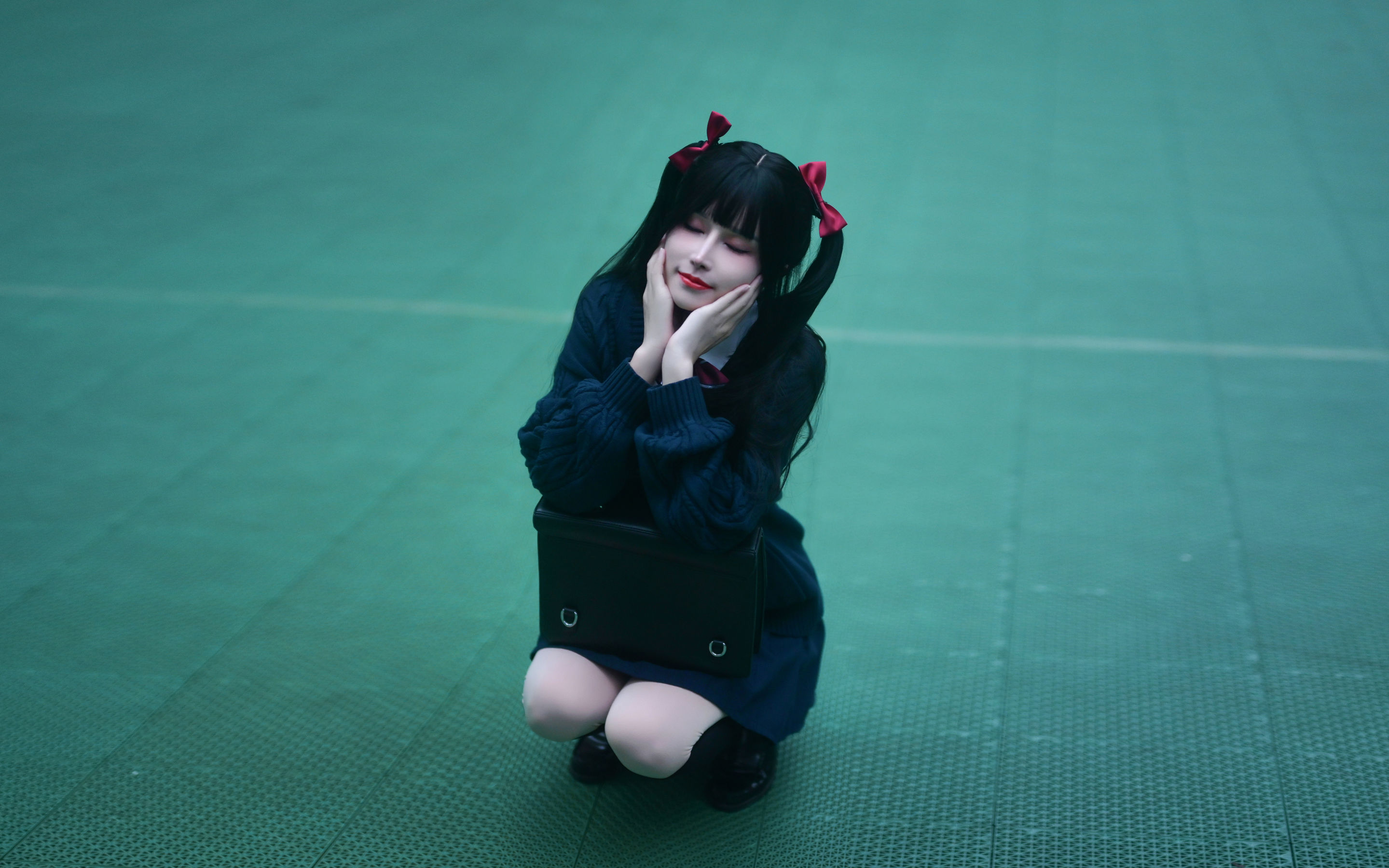 鹿八岁 – 少女的悸动 Cosplay-第1张