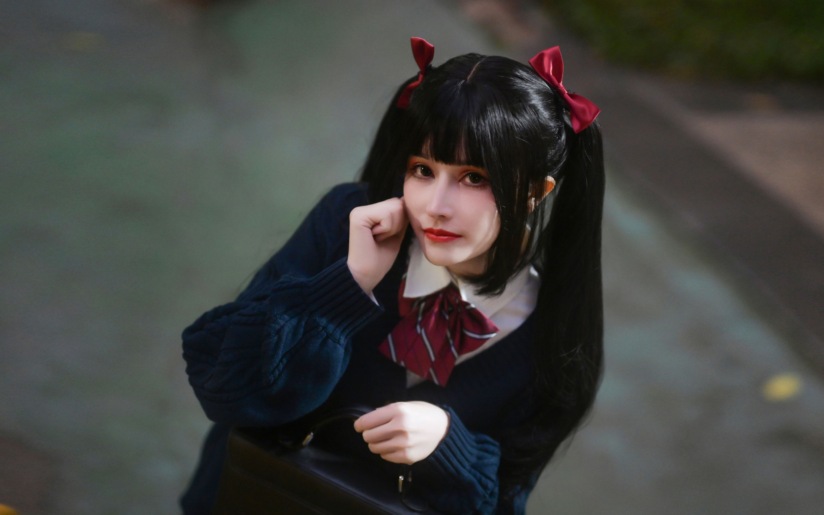 鹿八岁 – 少女的悸动 Cosplay-第6张