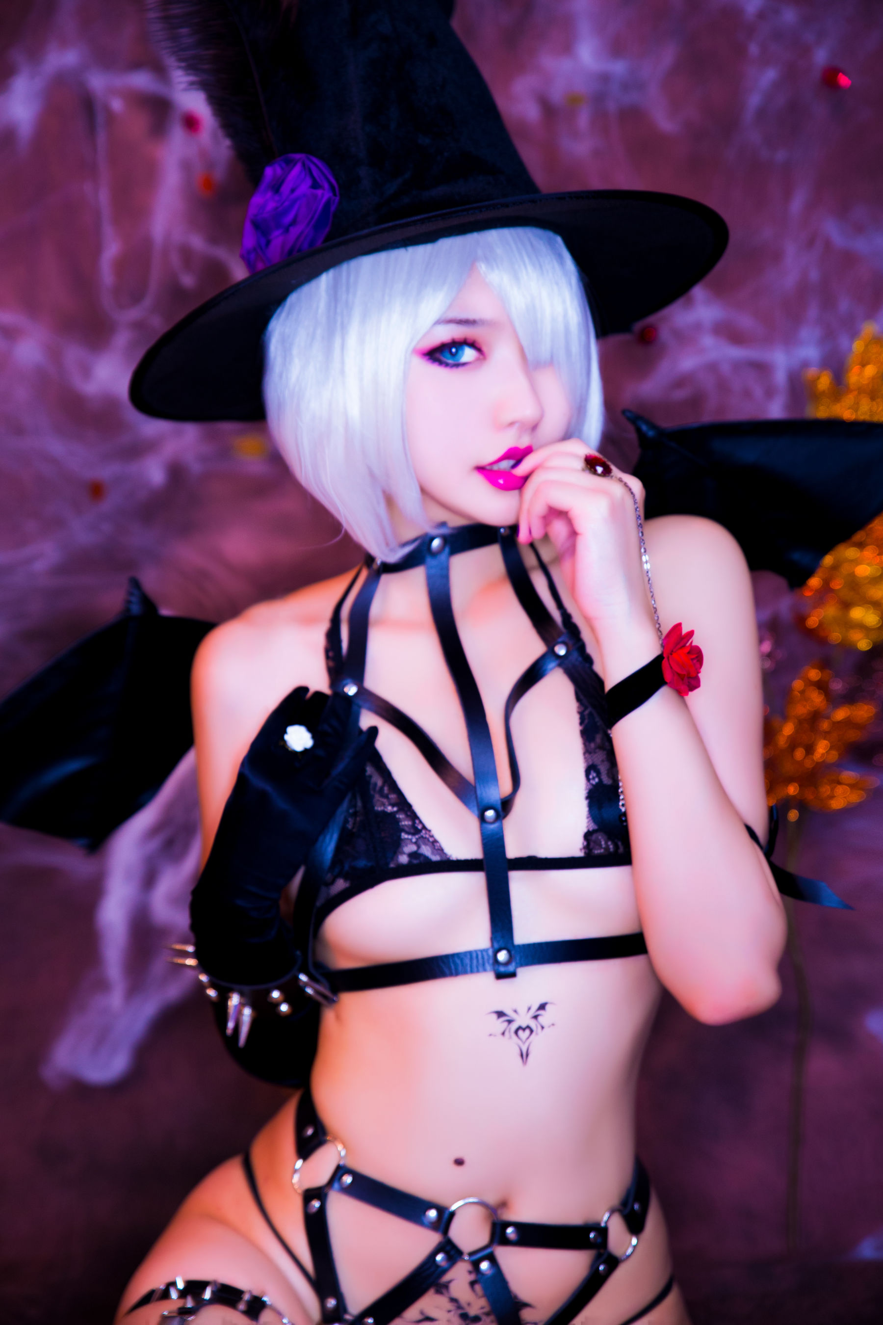 MisswarmJ – Bat 2B Cosplay-第2张