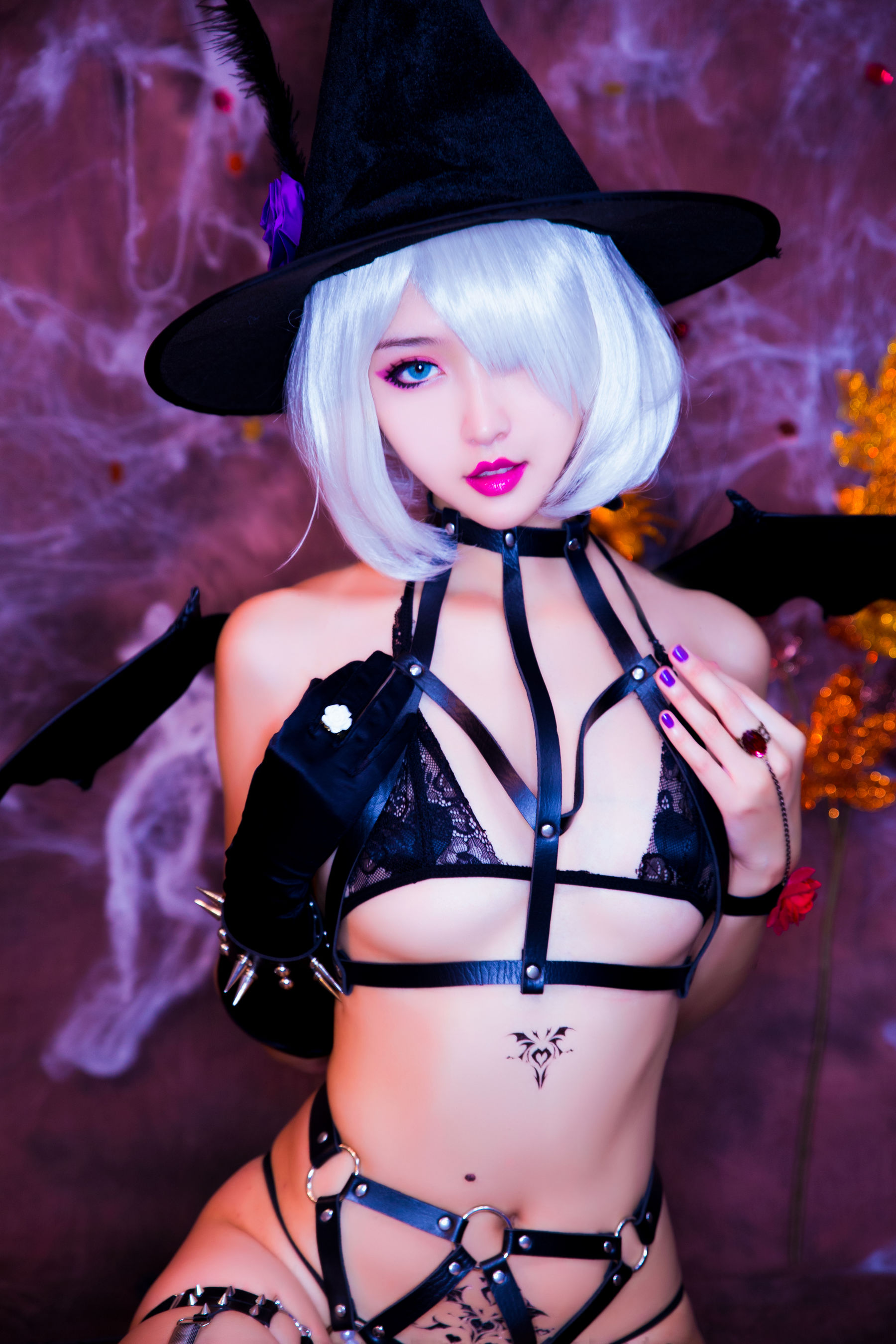 MisswarmJ – Bat 2B Cosplay-第1张