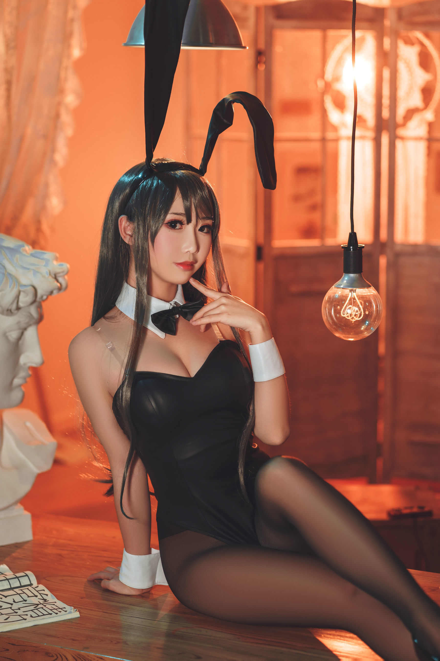 [萝莉COS] 面饼仙儿 – 樱岛麻衣 Cosplay-第1张