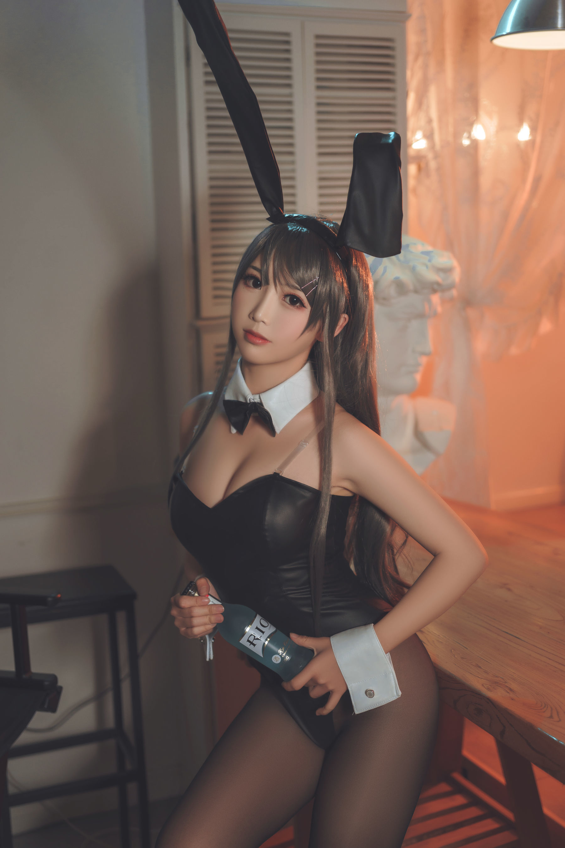 [萝莉COS] 面饼仙儿 – 樱岛麻衣 Cosplay-第3张