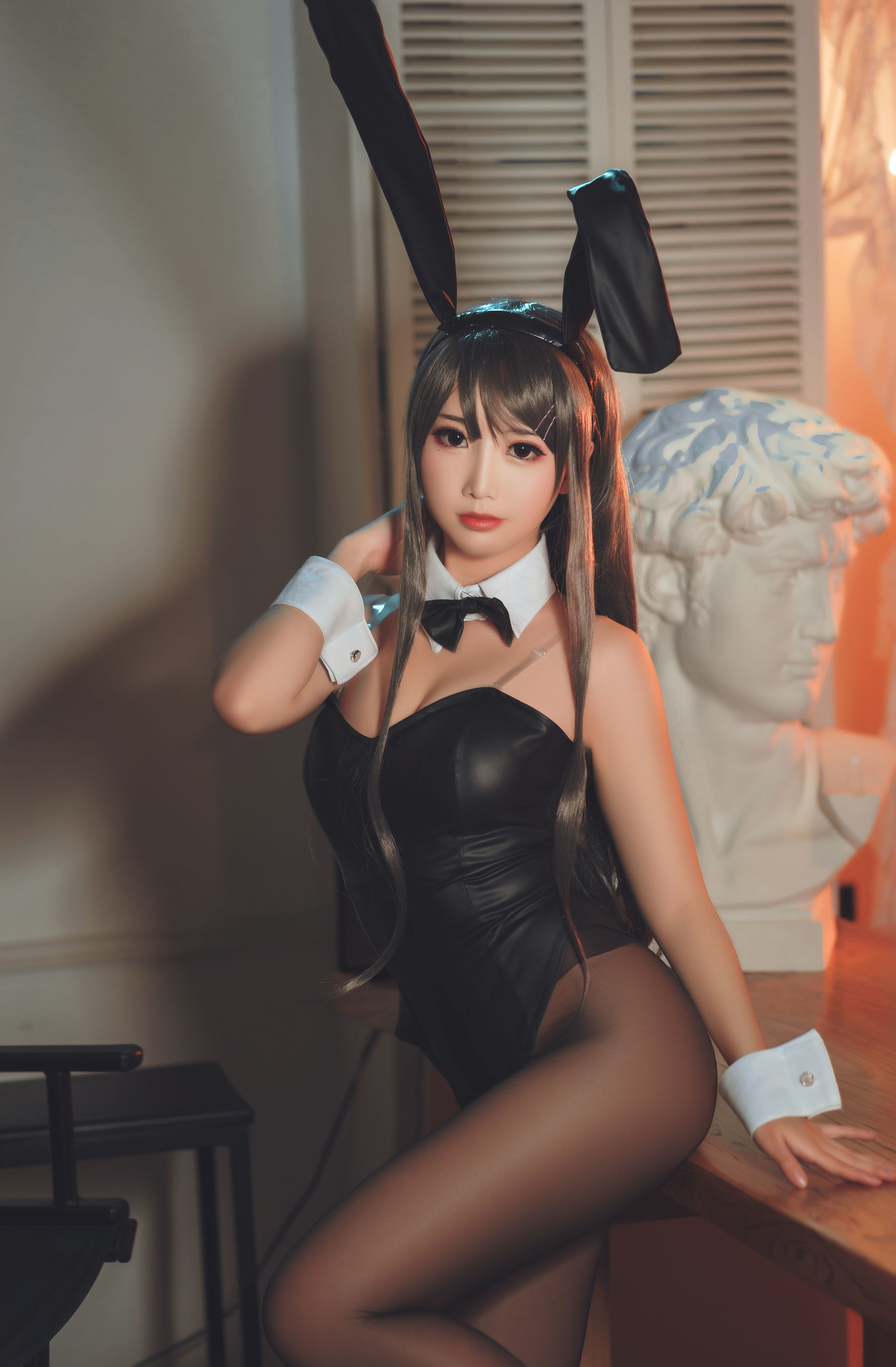 [萝莉COS] 面饼仙儿 – 樱岛麻衣 Cosplay-第2张